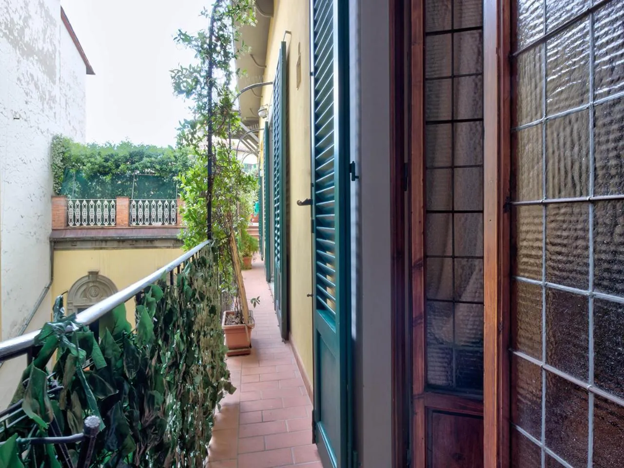 Balcony/Terrace in Your Florence