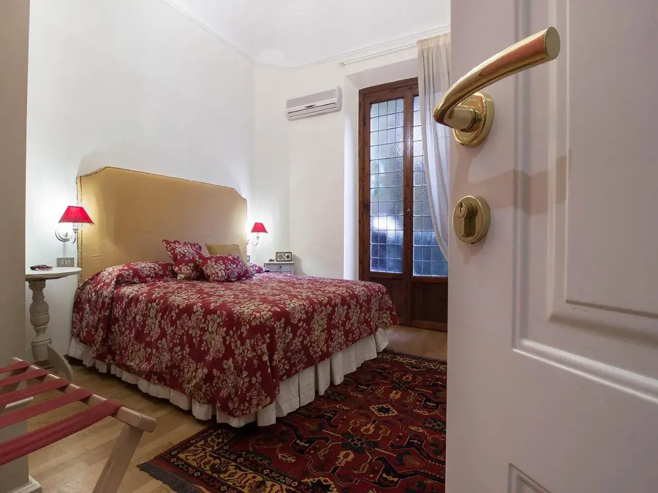 Double Room with Balcony in Your Florence Double Room with Balcony in Your Florence