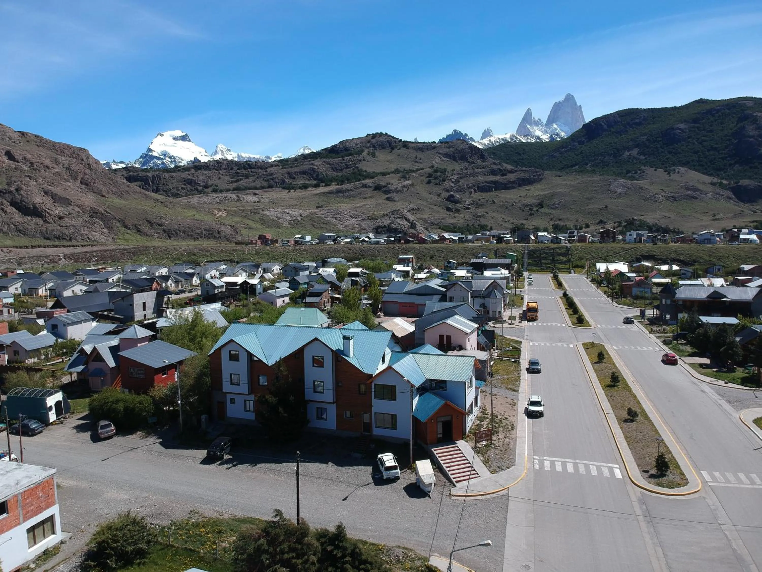 Natural landscape in Hosteria El Paraiso
