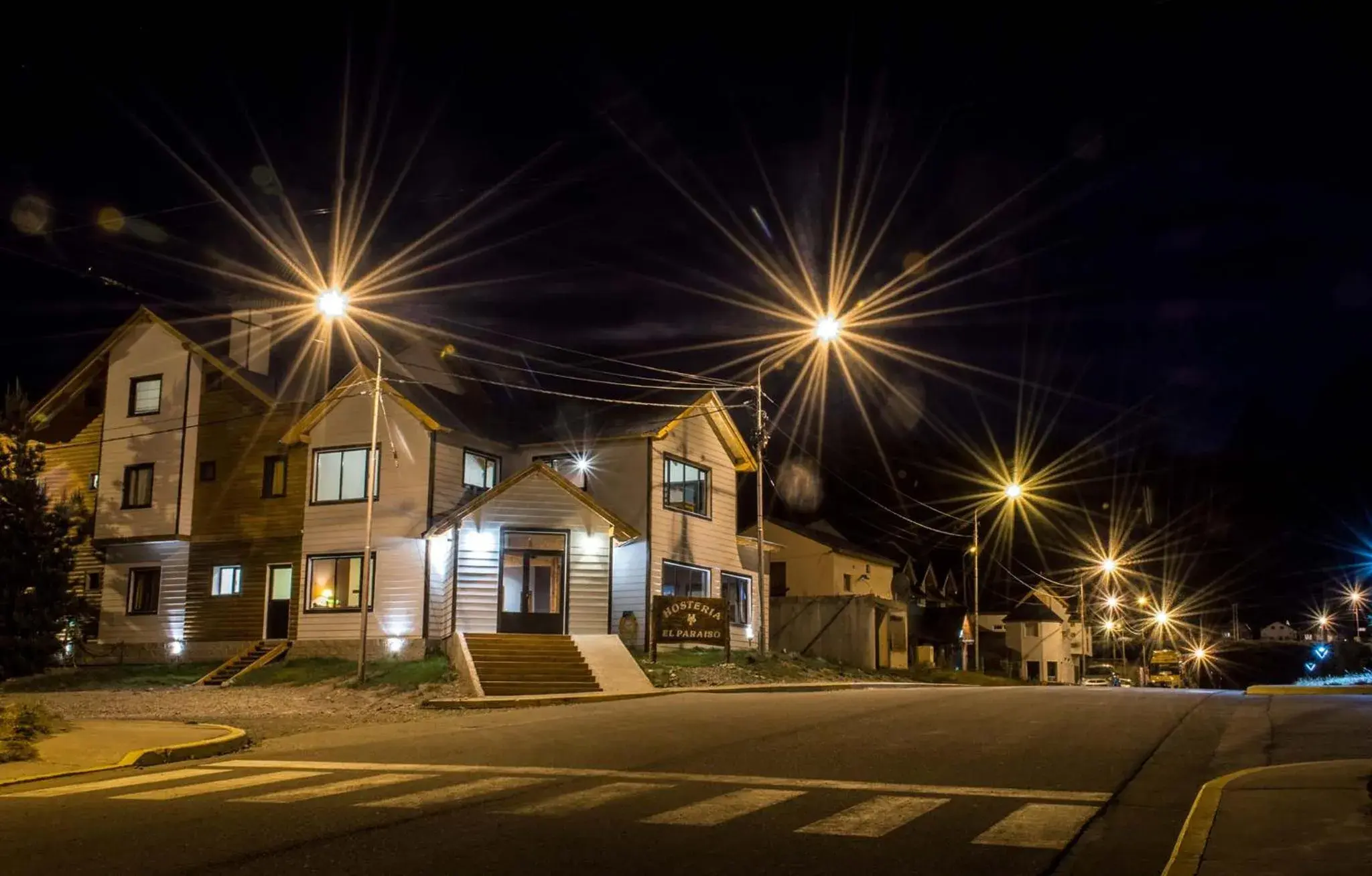 Property building in Hosteria El Paraiso Property building in Hosteria El Paraiso