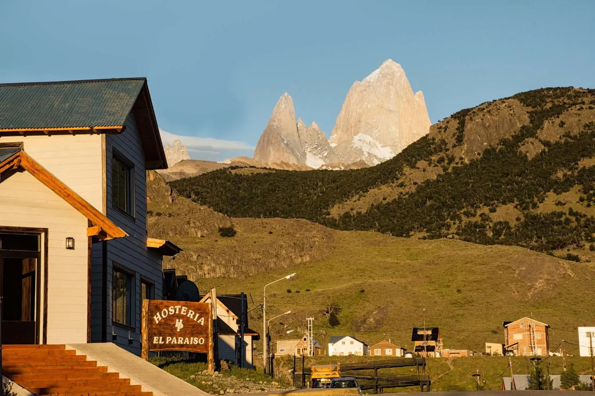 Property building in Hosteria El Paraiso Property building in Hosteria El Paraiso