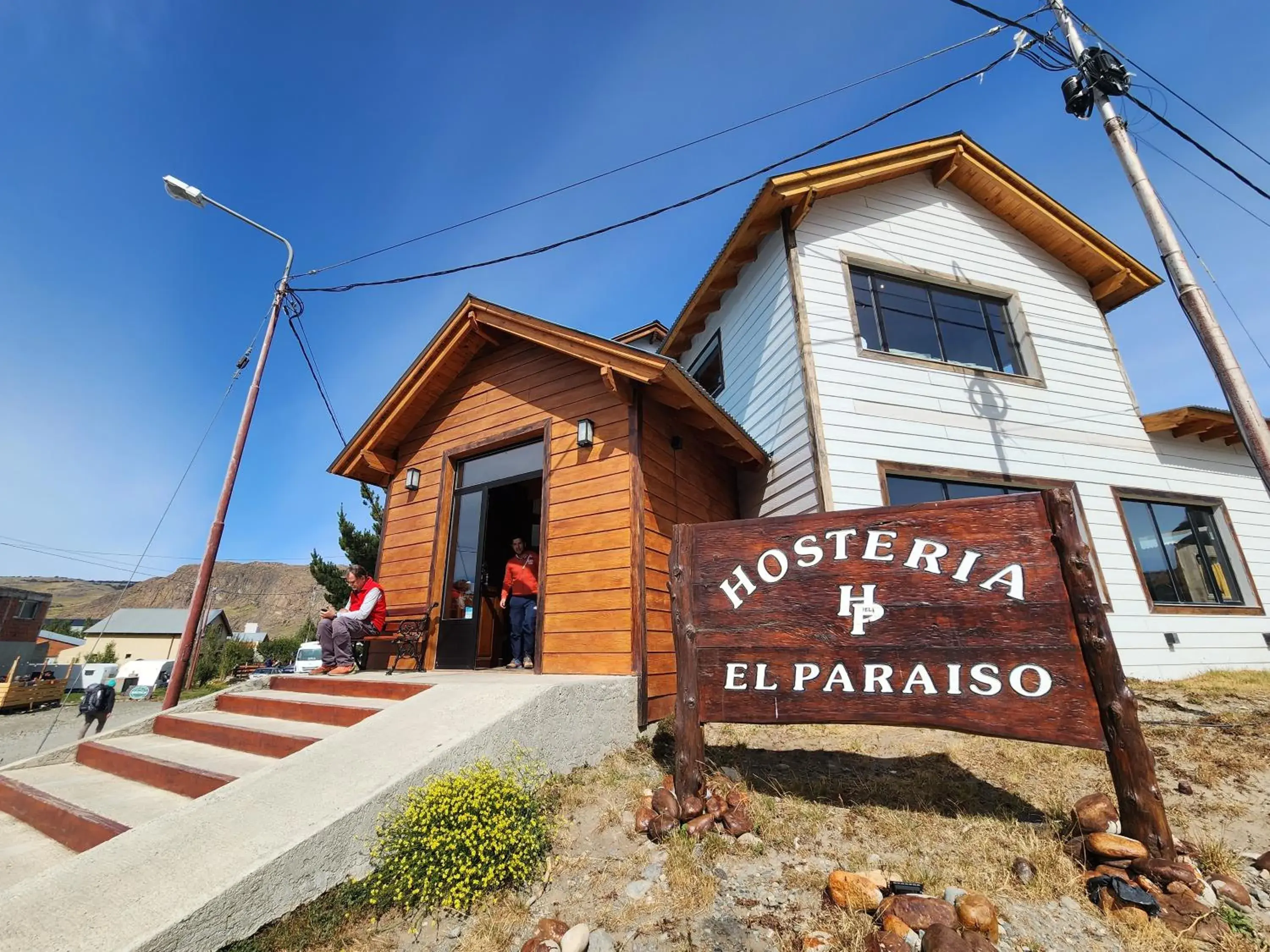 Property building in Hosteria El Paraiso Property building in Hosteria El Paraiso