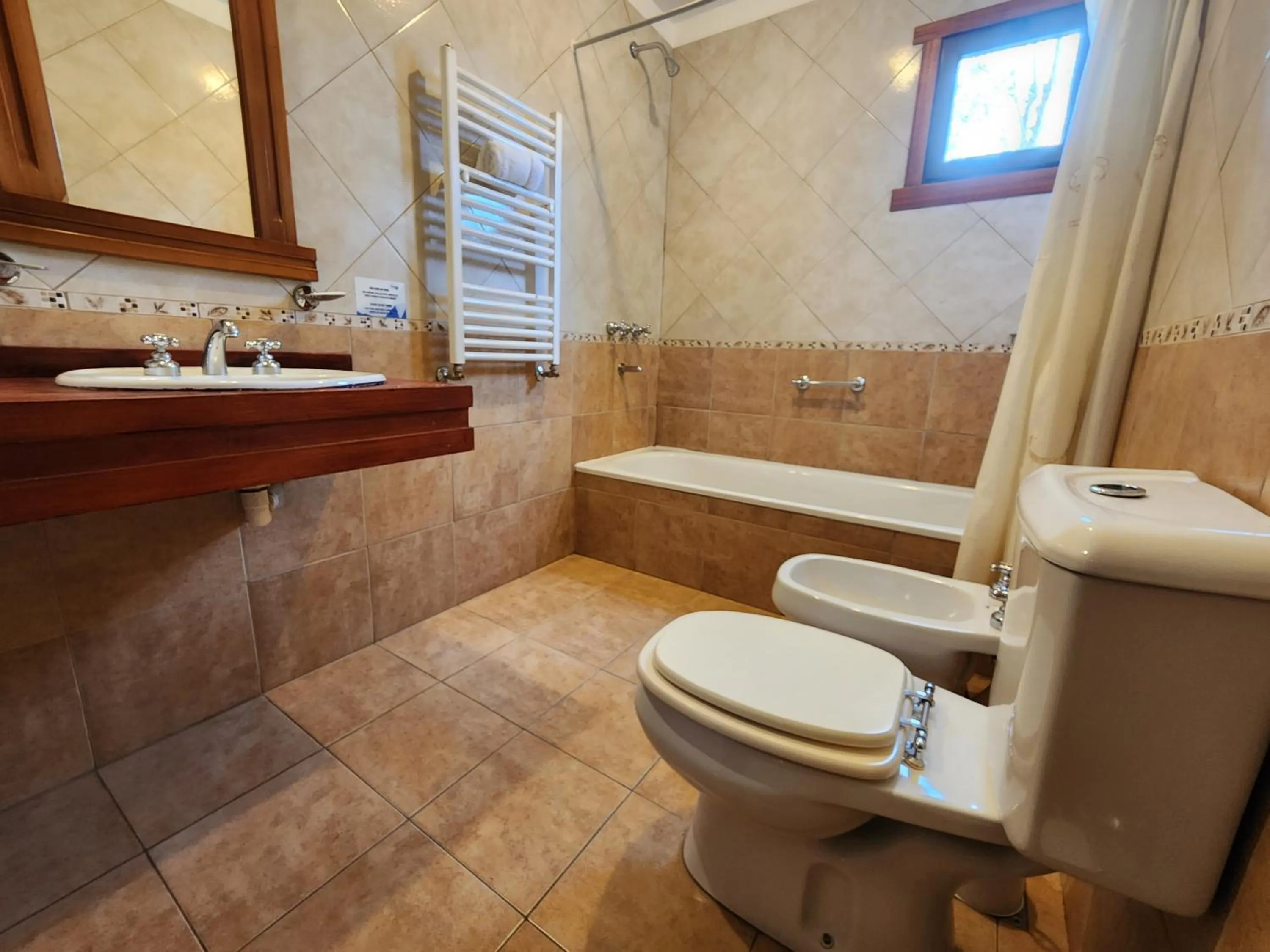 Bathroom in Hosteria El Paraiso