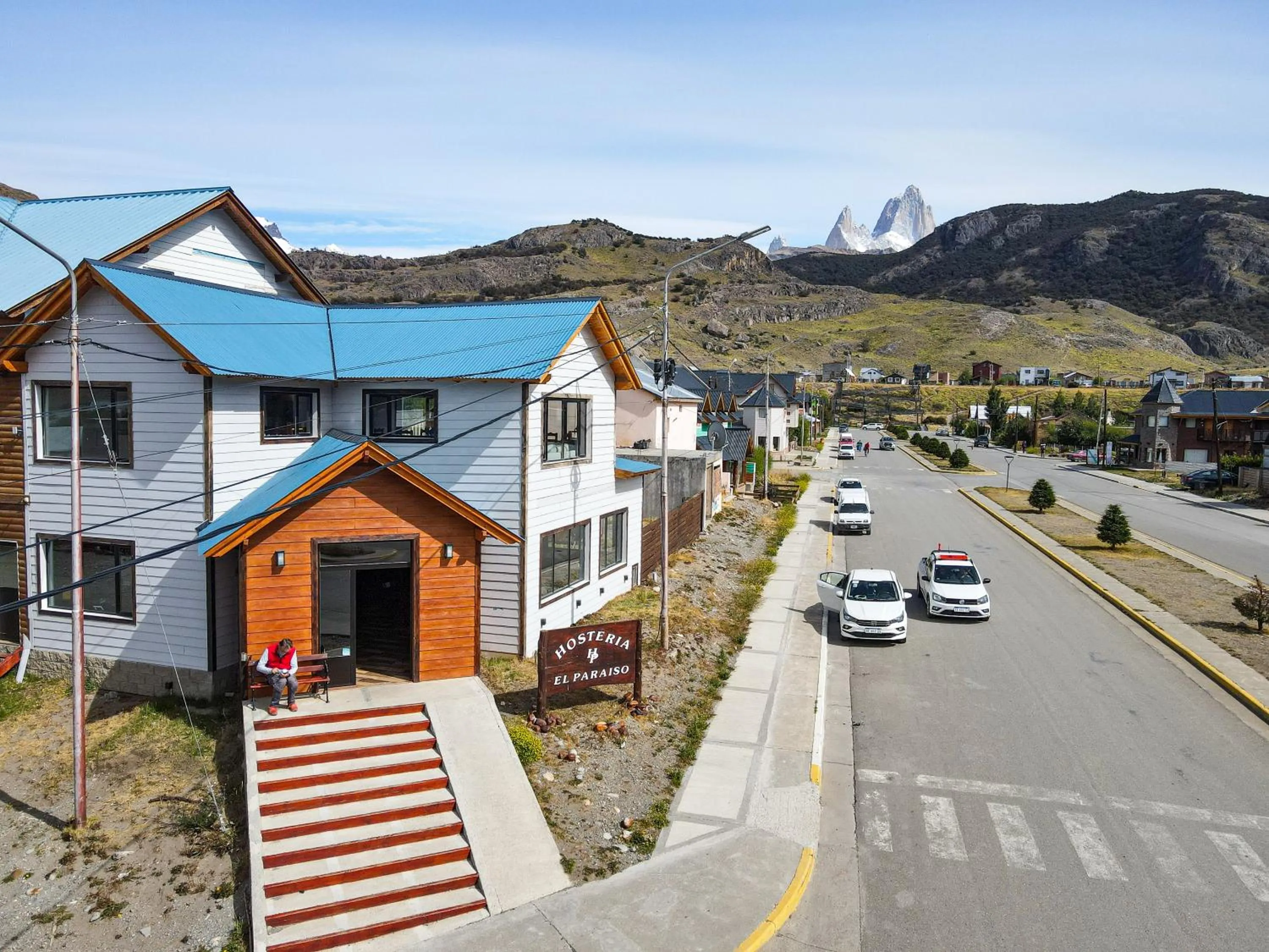 Property building in Hosteria El Paraiso