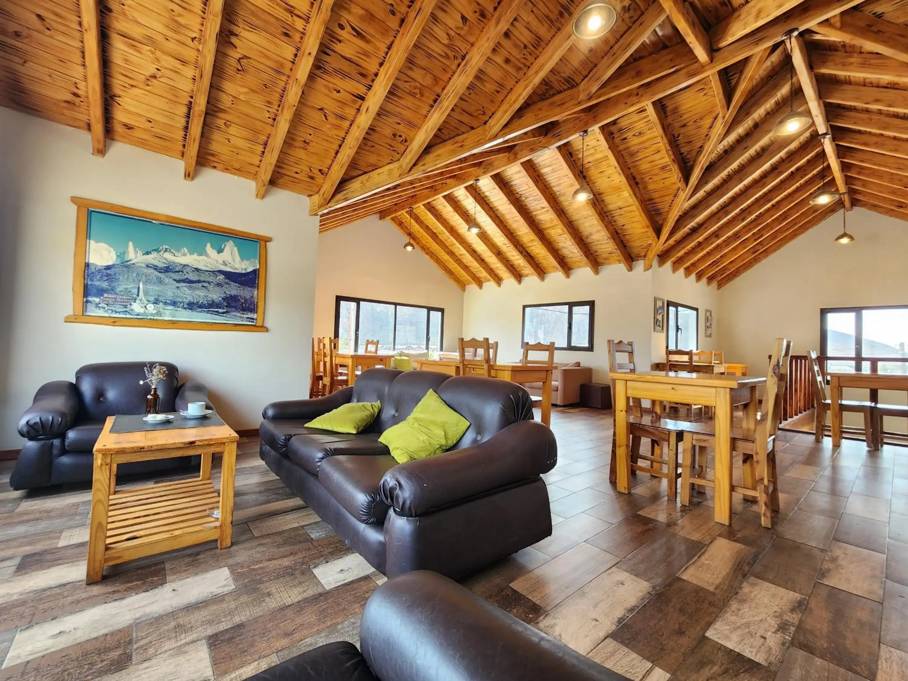 Living room in Hosteria El Paraiso Living room in Hosteria El Paraiso