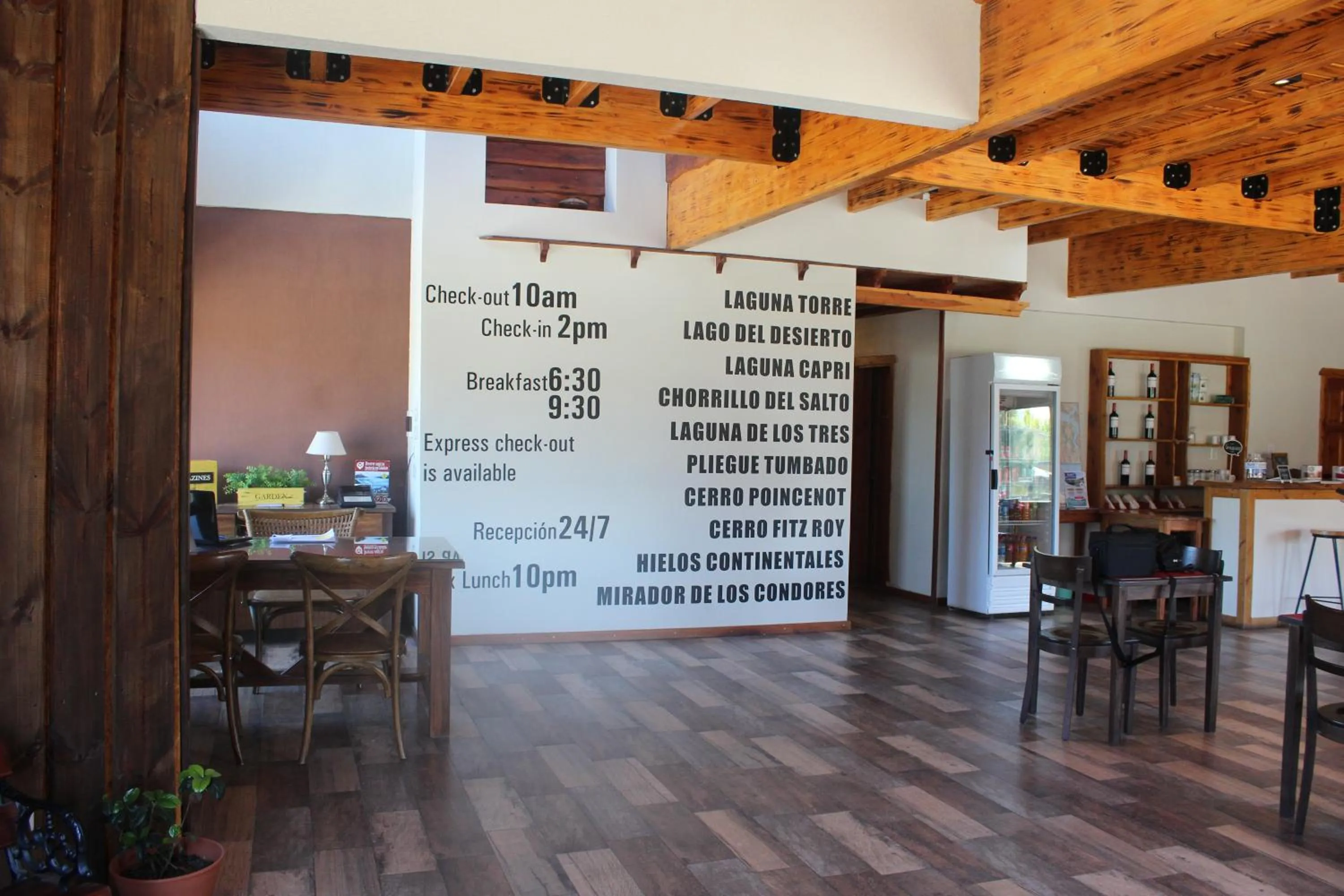 Living room in Hosteria El Paraiso