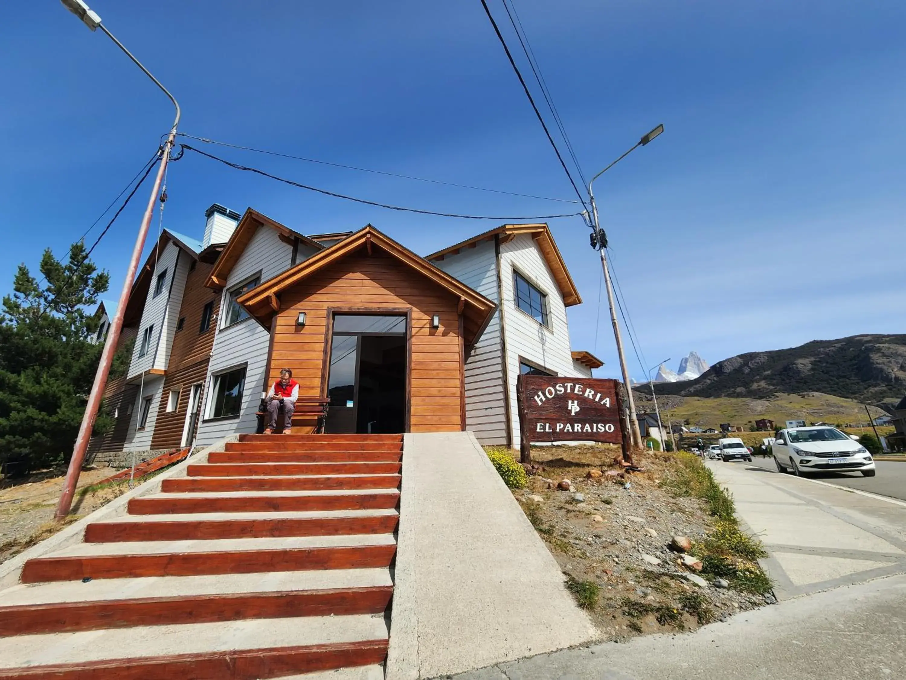 Property building in Hosteria El Paraiso Property building in Hosteria El Paraiso