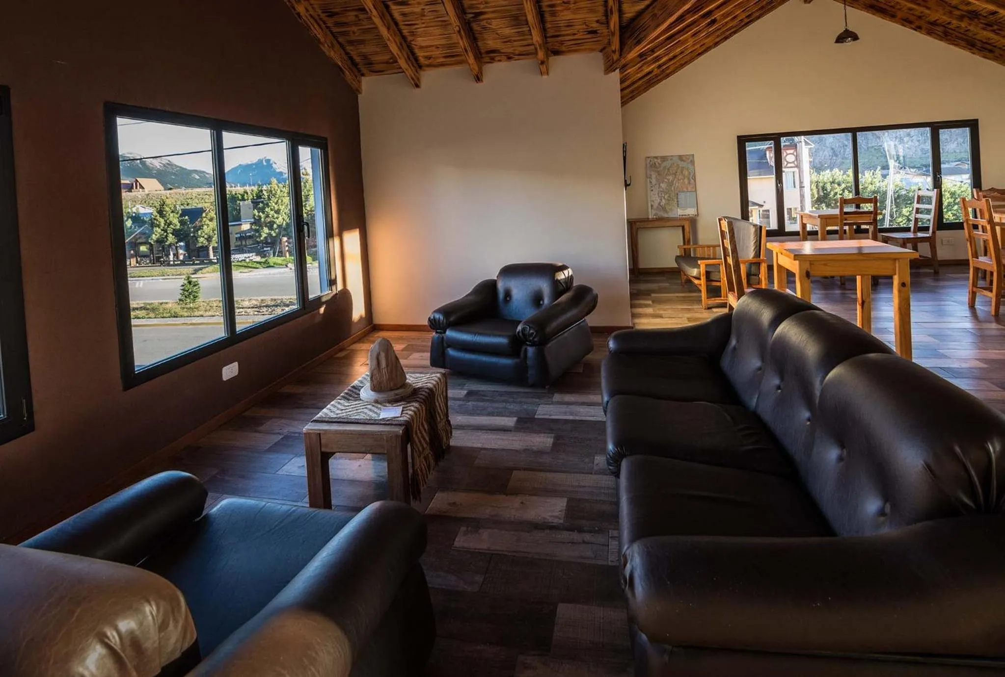 Lounge or bar in Hosteria El Paraiso