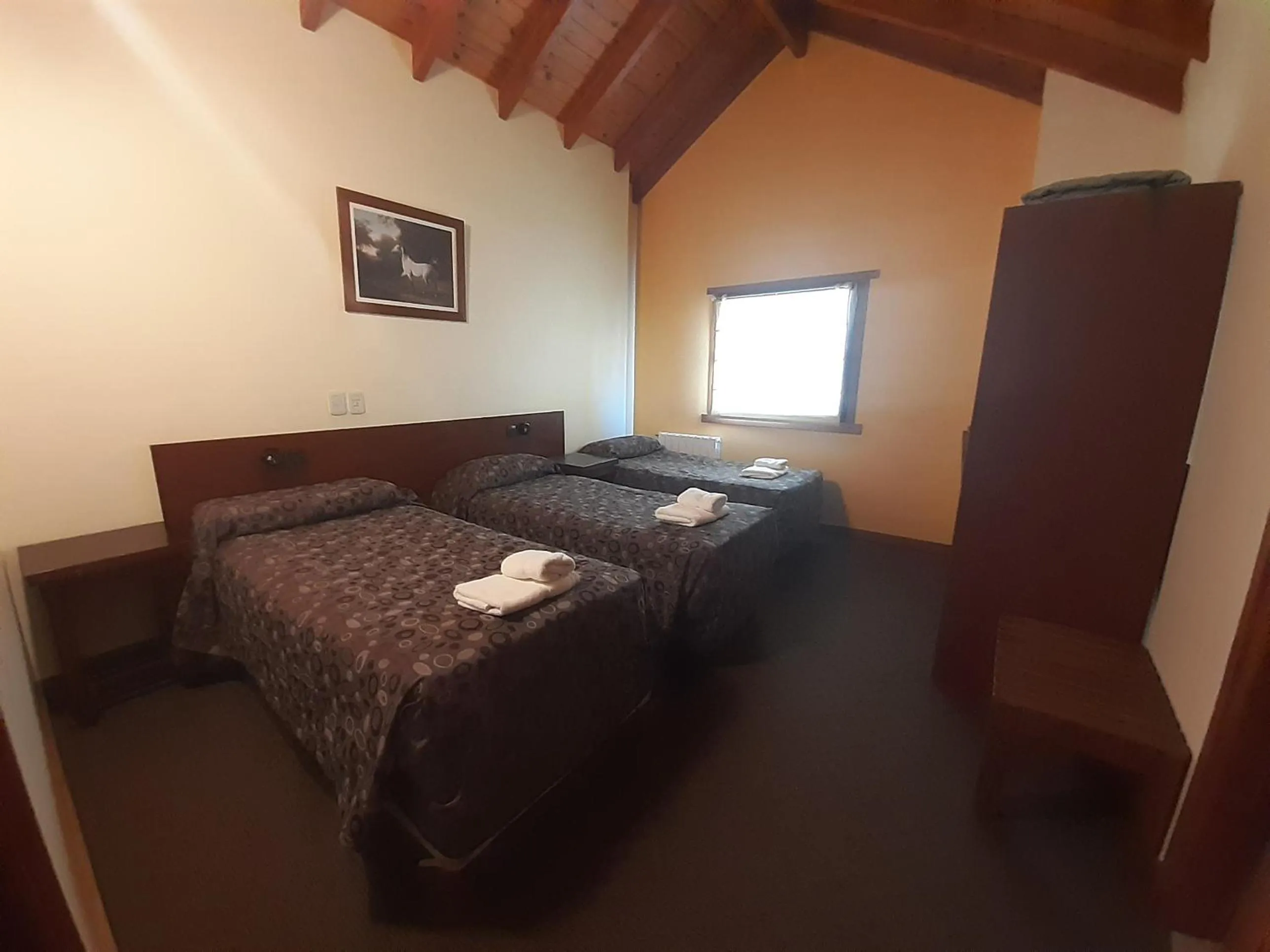 Bed in Hosteria El Paraiso