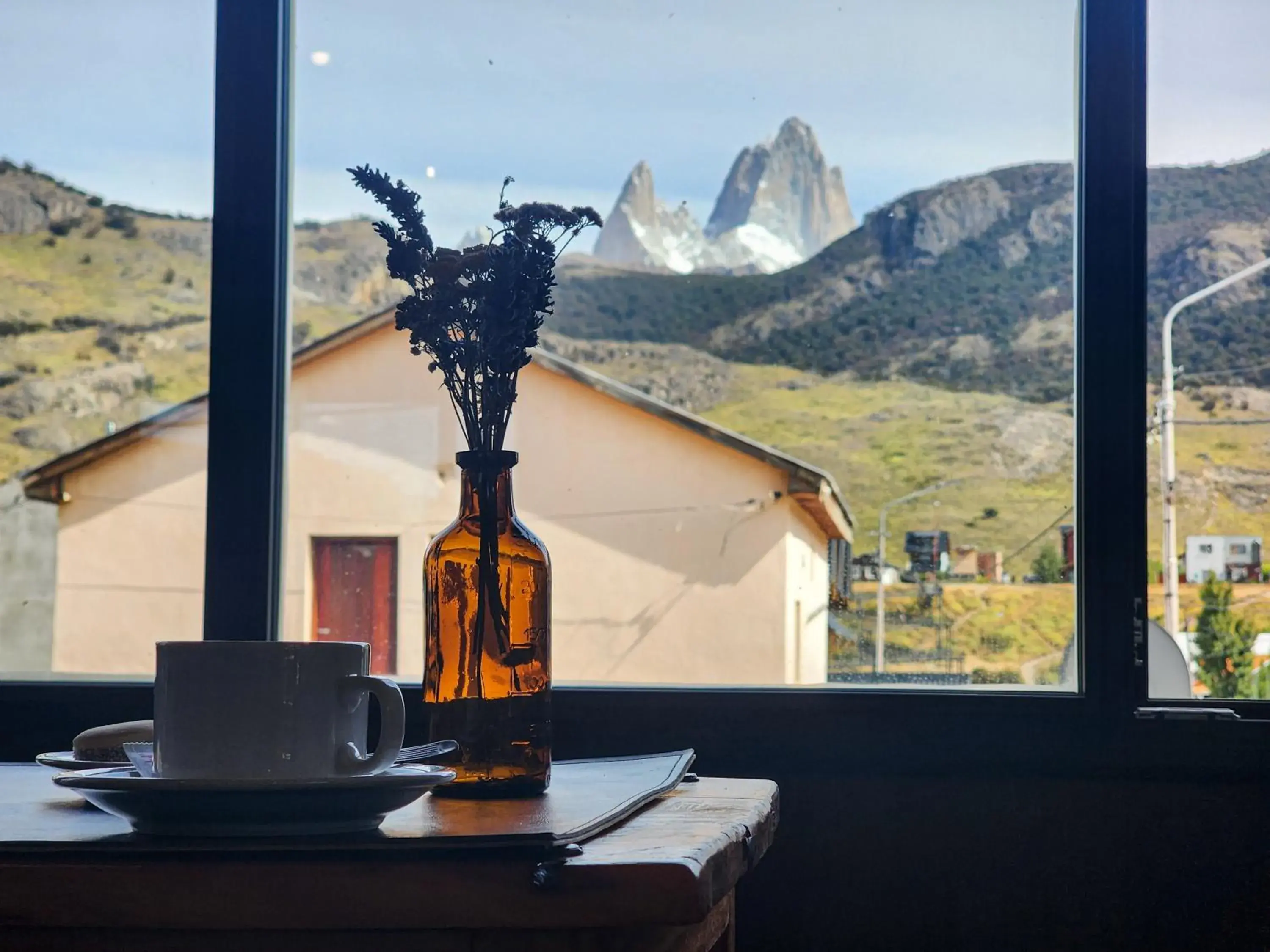 Living room in Hosteria El Paraiso Living room in Hosteria El Paraiso