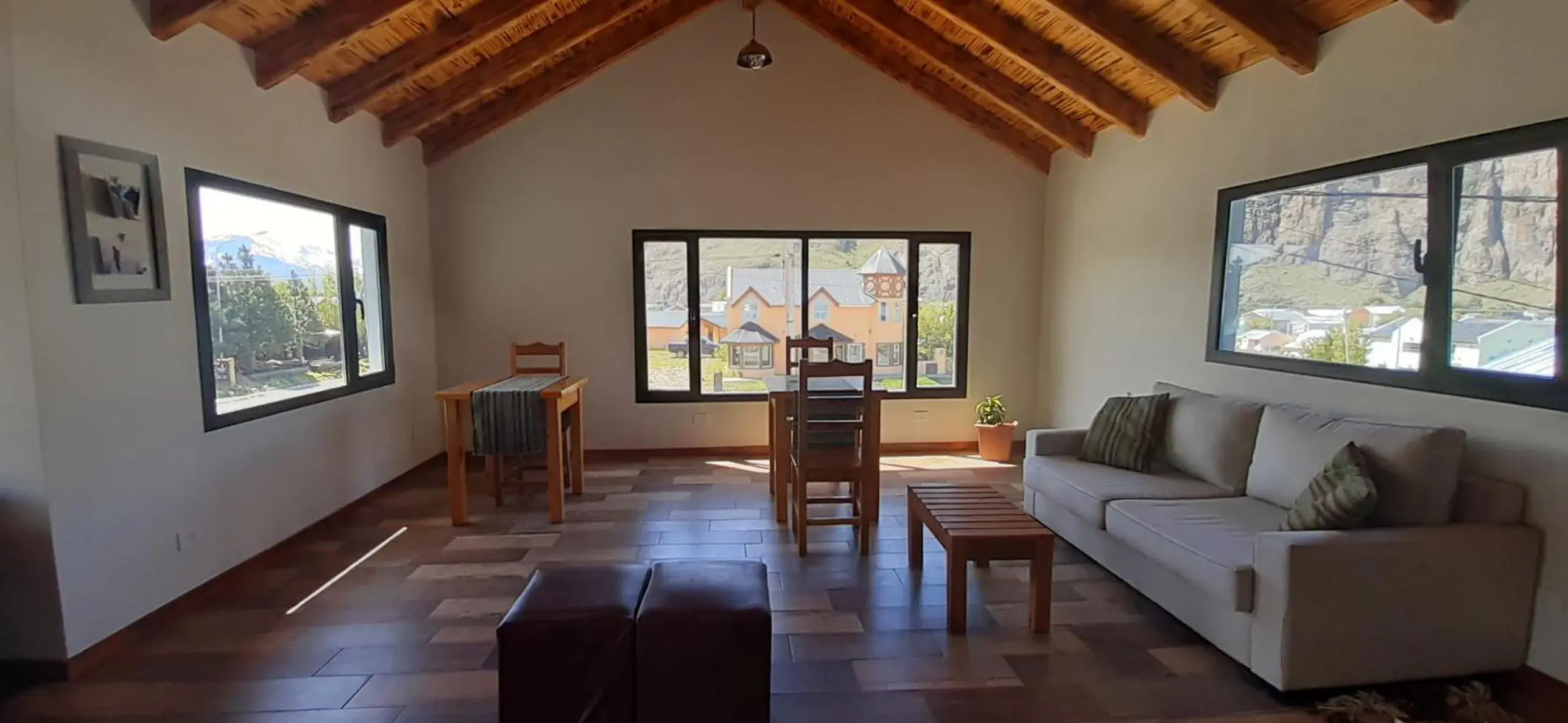 Living room in Hosteria El Paraiso Living room in Hosteria El Paraiso