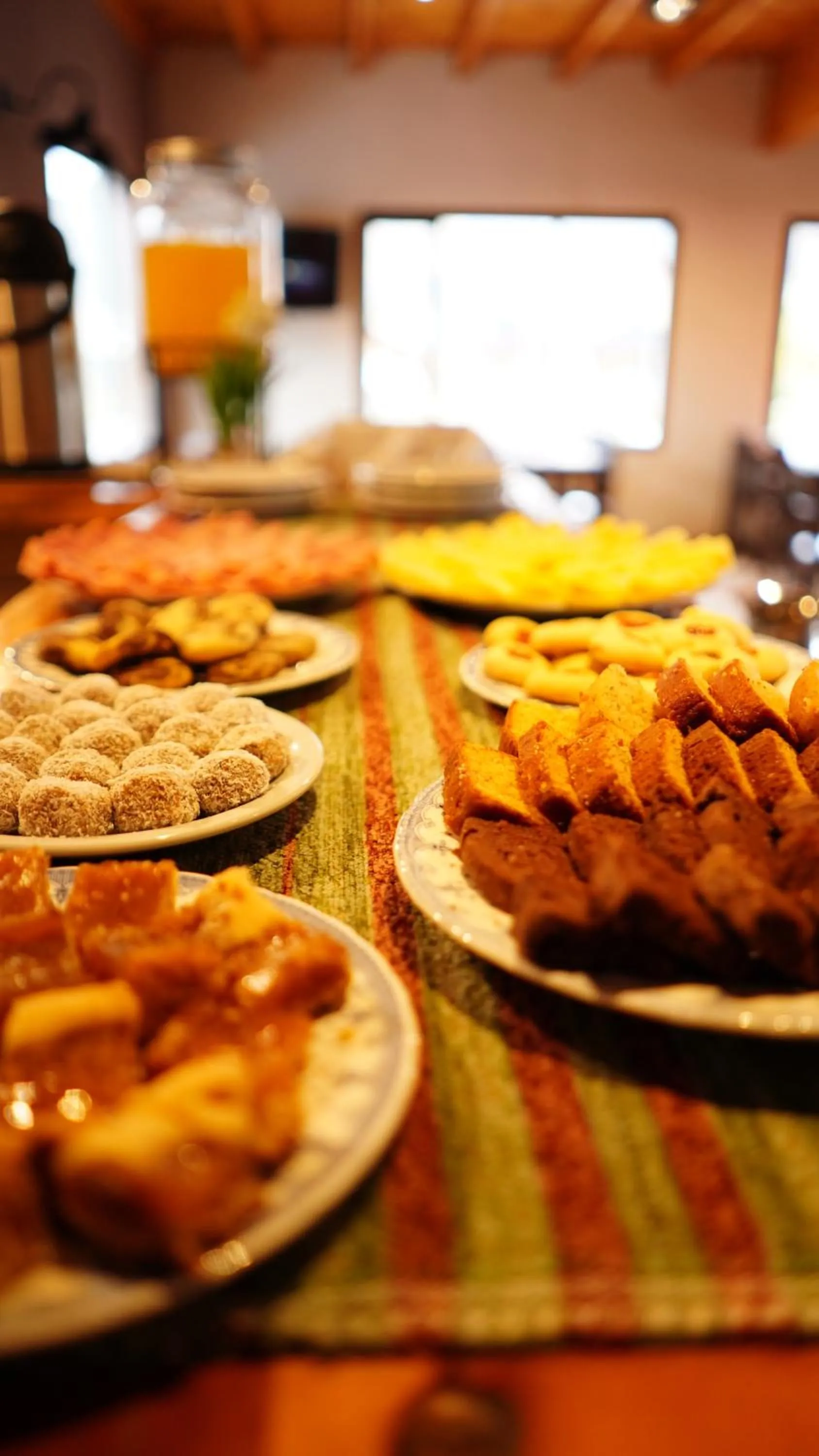 Breakfast in Hosteria El Paraiso