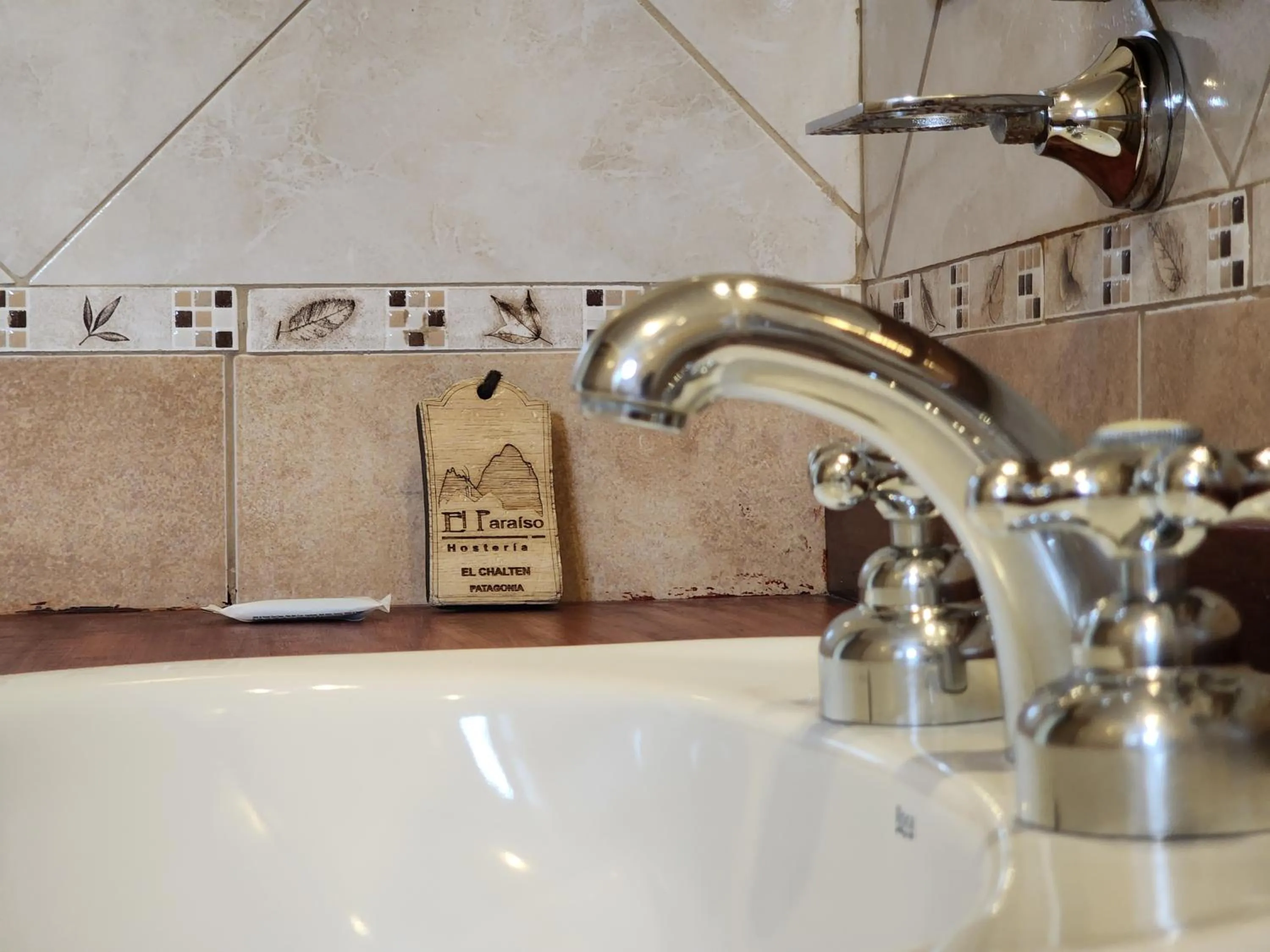 Bathroom in Hosteria El Paraiso