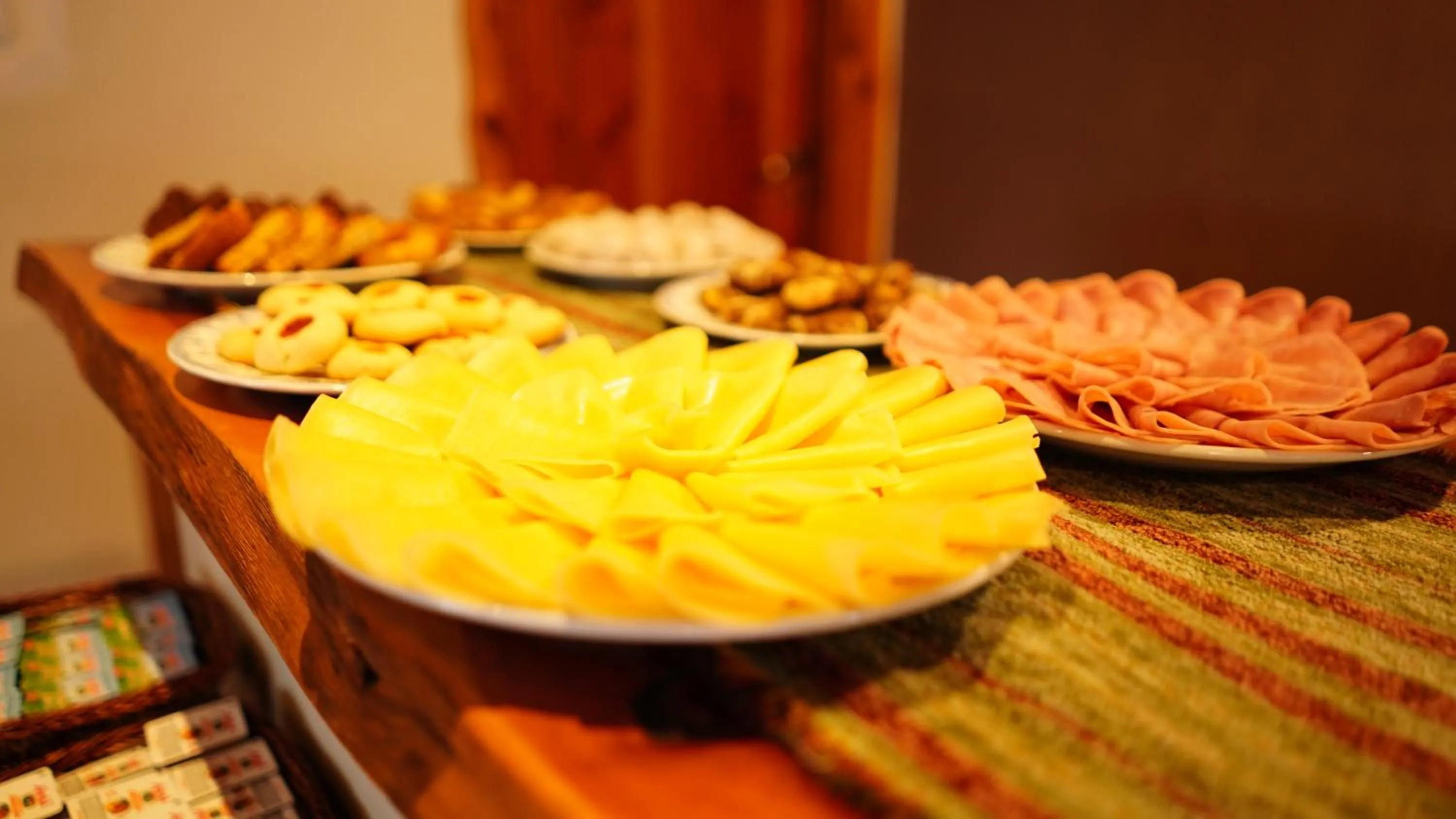 Breakfast in Hosteria El Paraiso