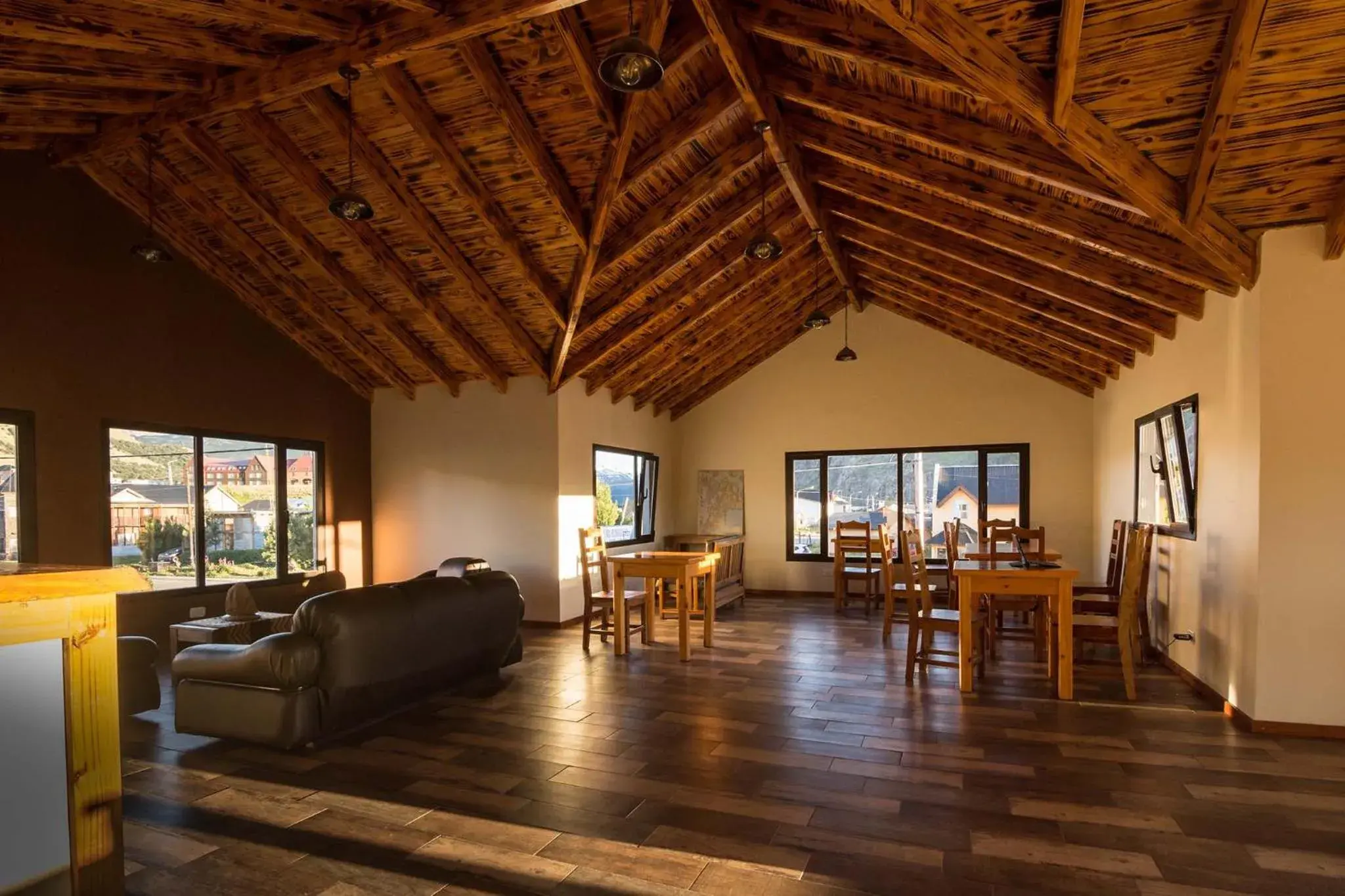 Lounge or bar in Hosteria El Paraiso Lounge or bar in Hosteria El Paraiso