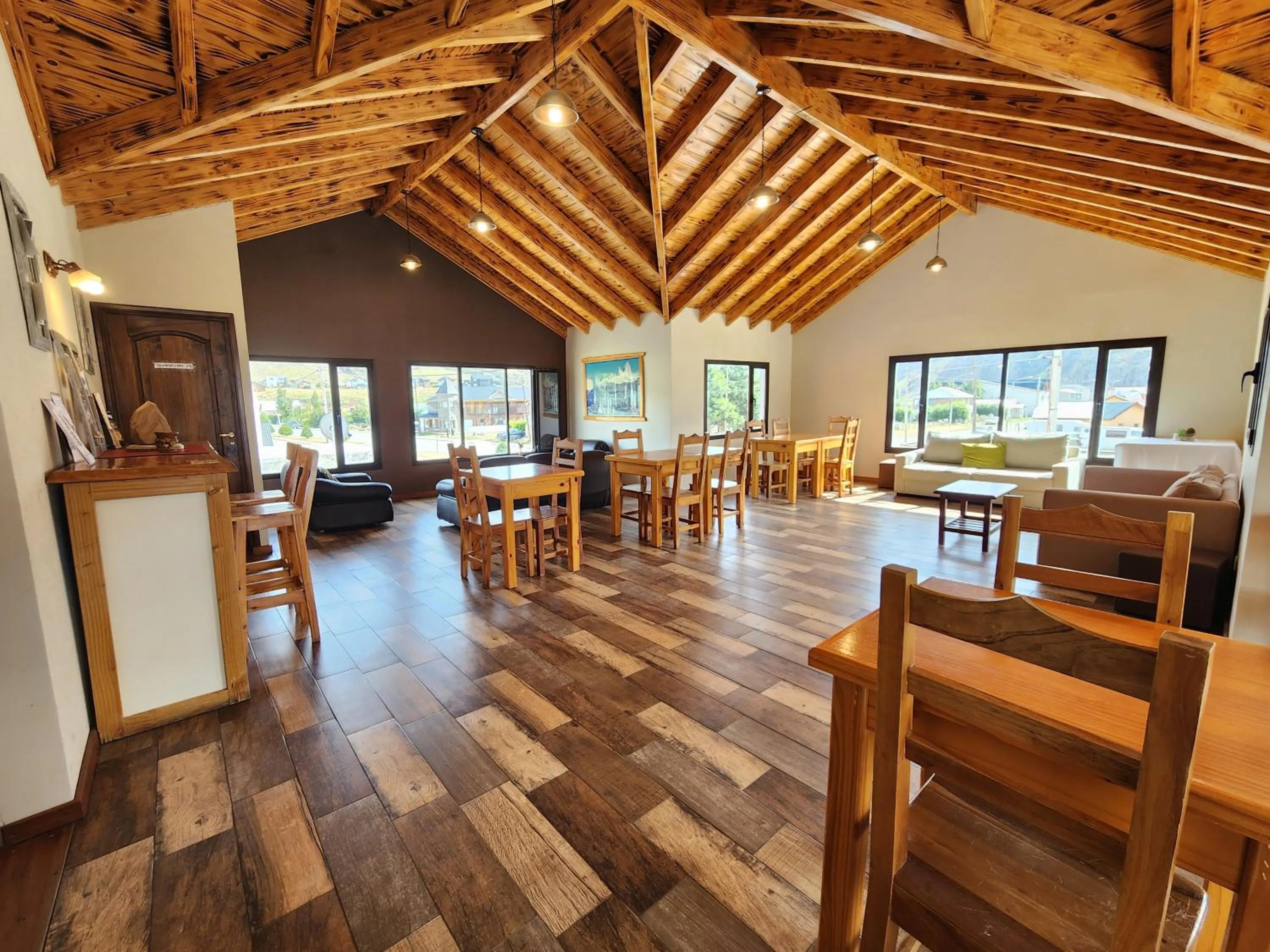 Living room in Hosteria El Paraiso
