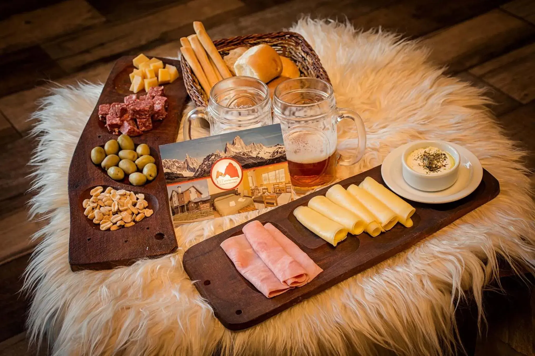 Lounge or bar in Hosteria El Paraiso Lounge or bar in Hosteria El Paraiso