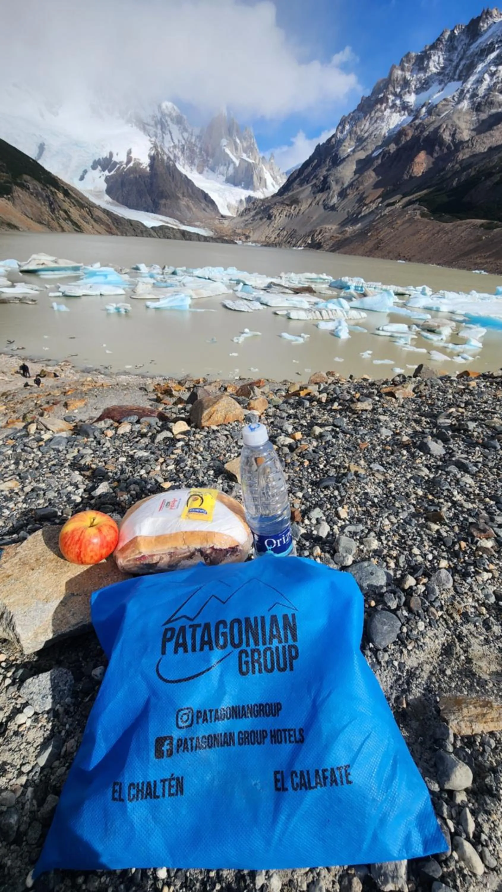 Lunch in Hosteria El Paraiso