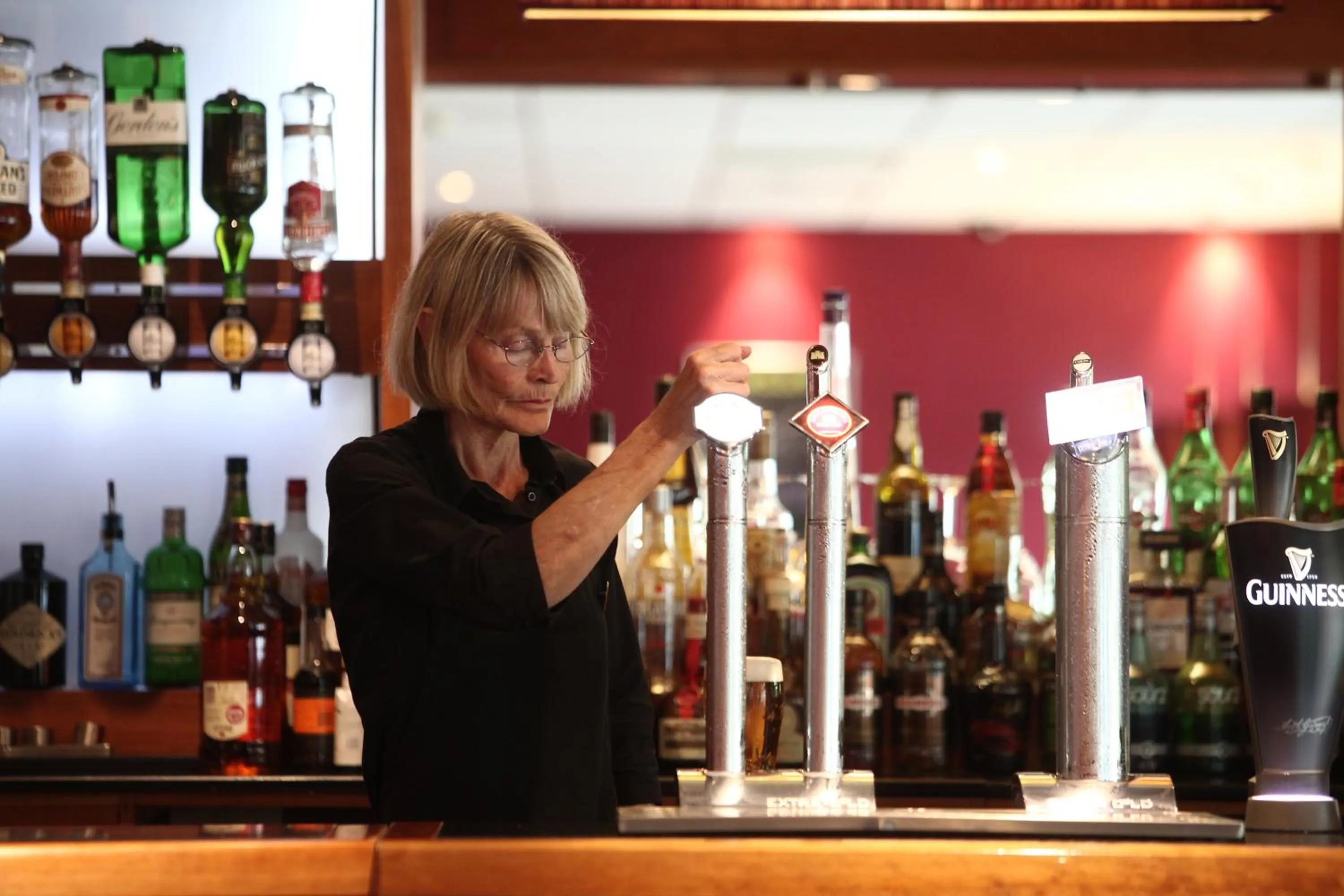 Staff in Best Western Kings Manor