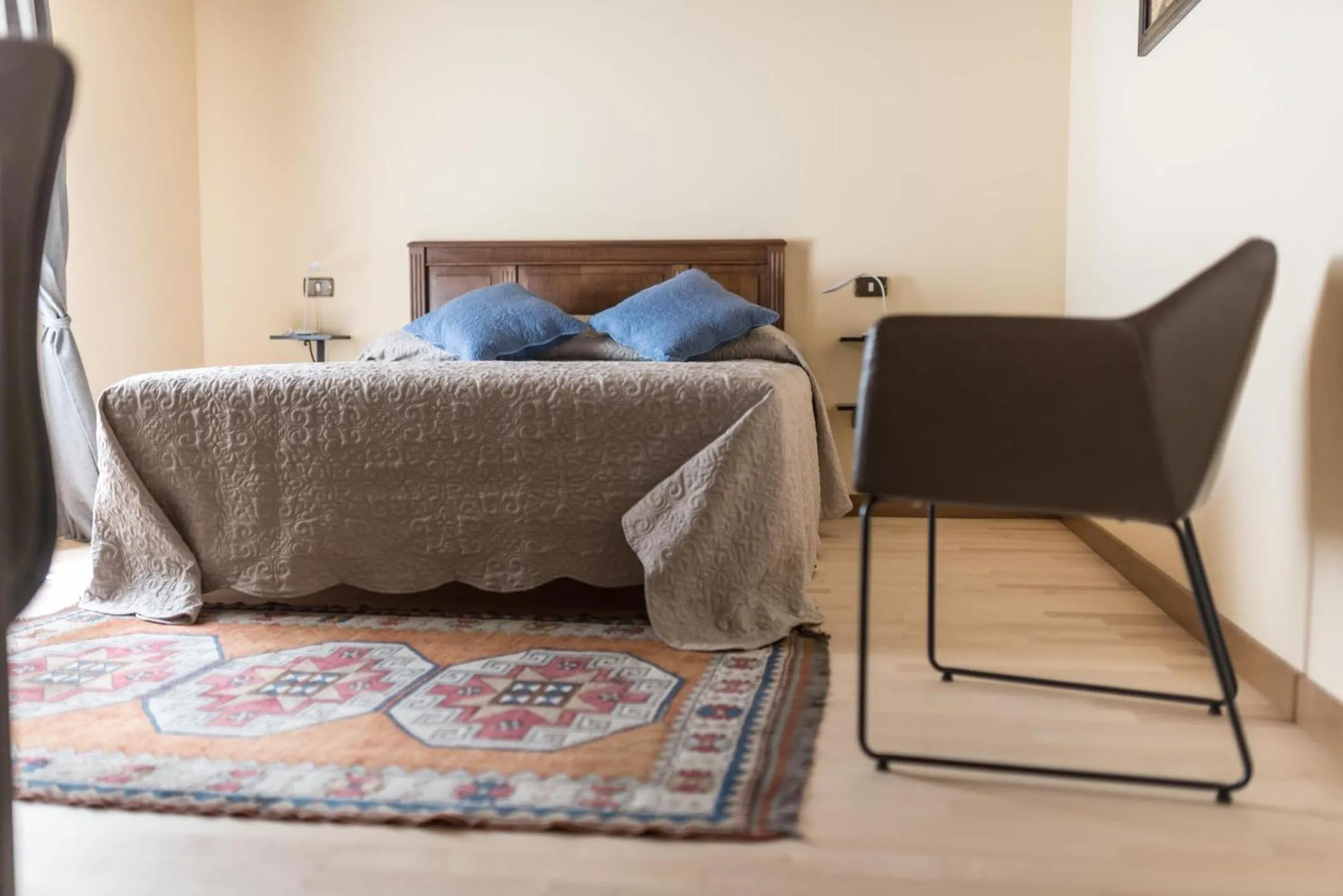 Living room, Bed in Casa Gabri