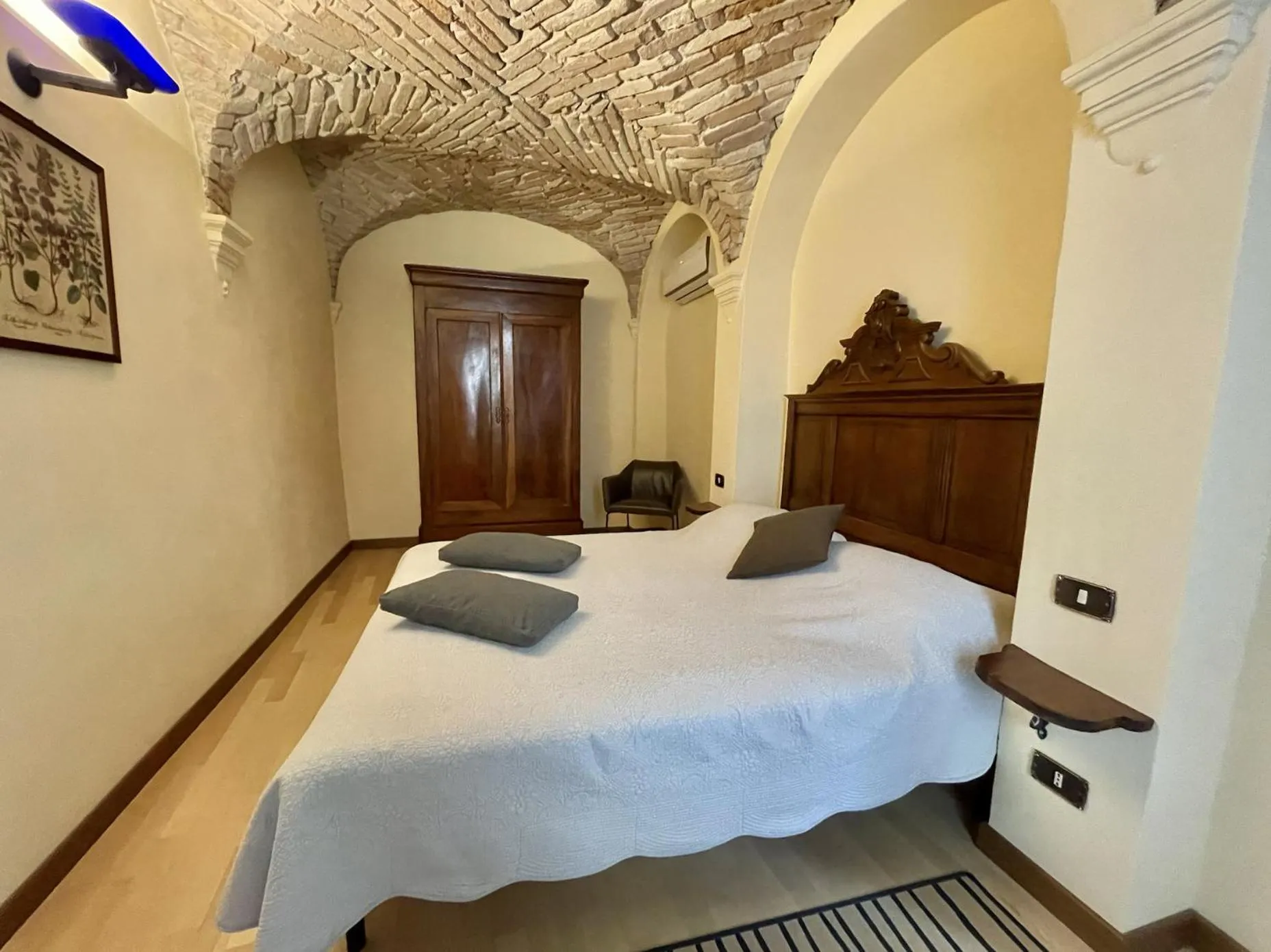 Bed in Casa Gabri