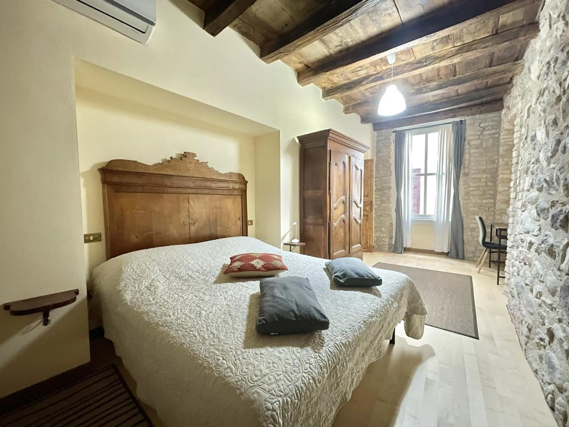 Bed in Casa Gabri