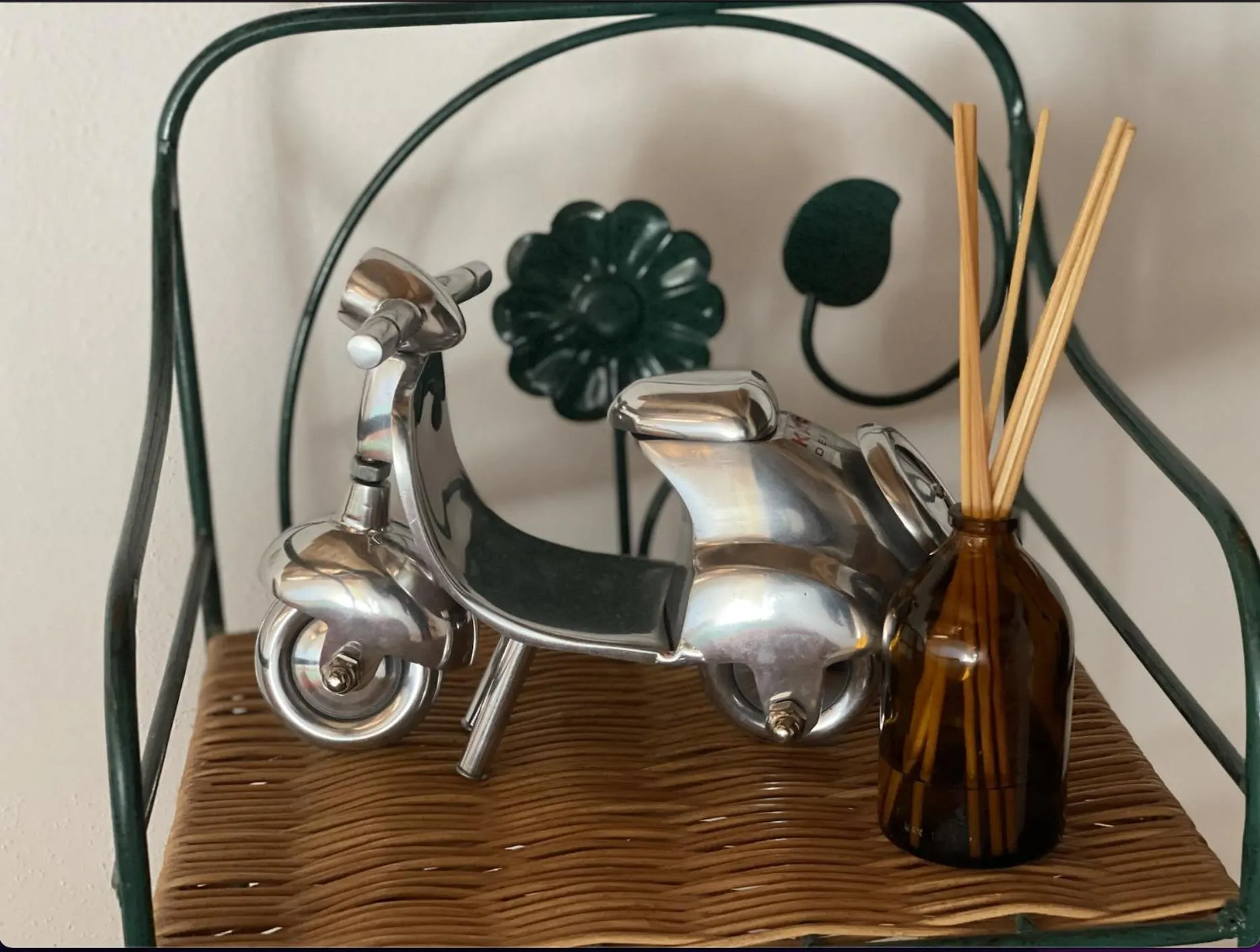 Decorative detail in Casa Gabri