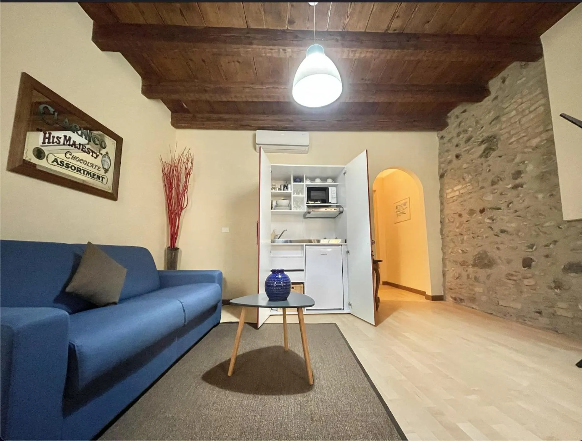 Kitchen or kitchenette in Casa Gabri
