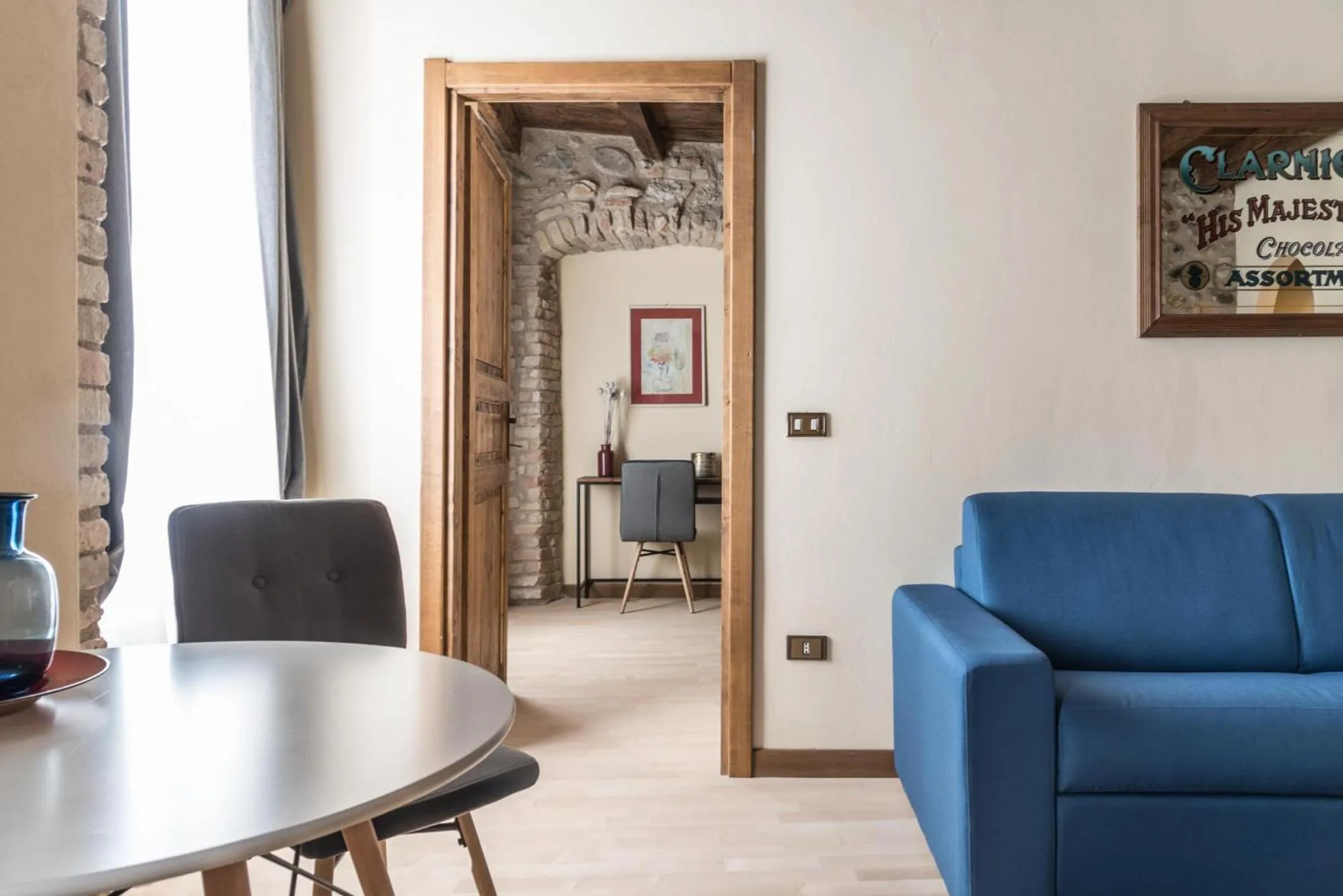 Living room in Casa Gabri