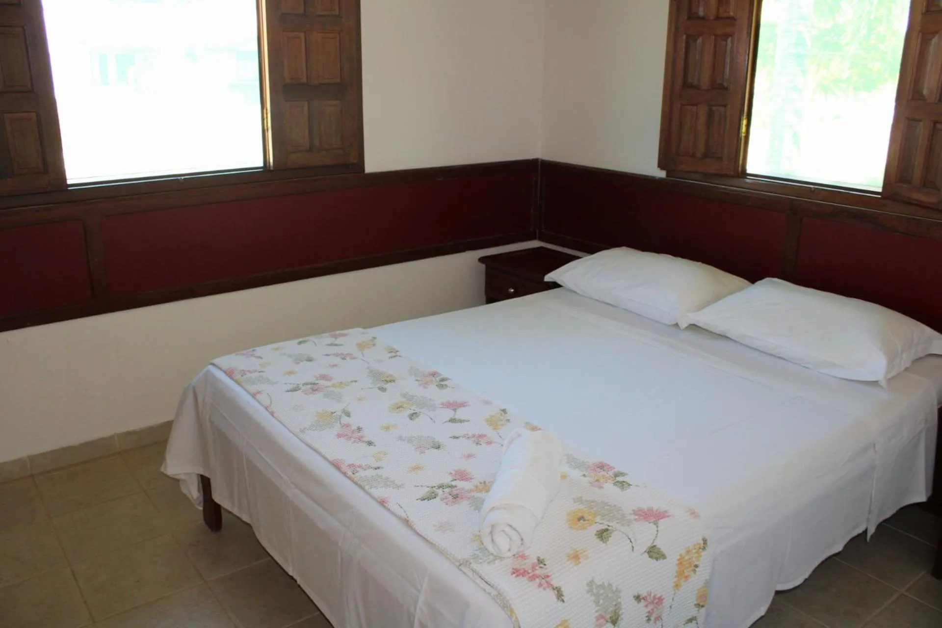 Bed in Hotel Residencial do Mirante
