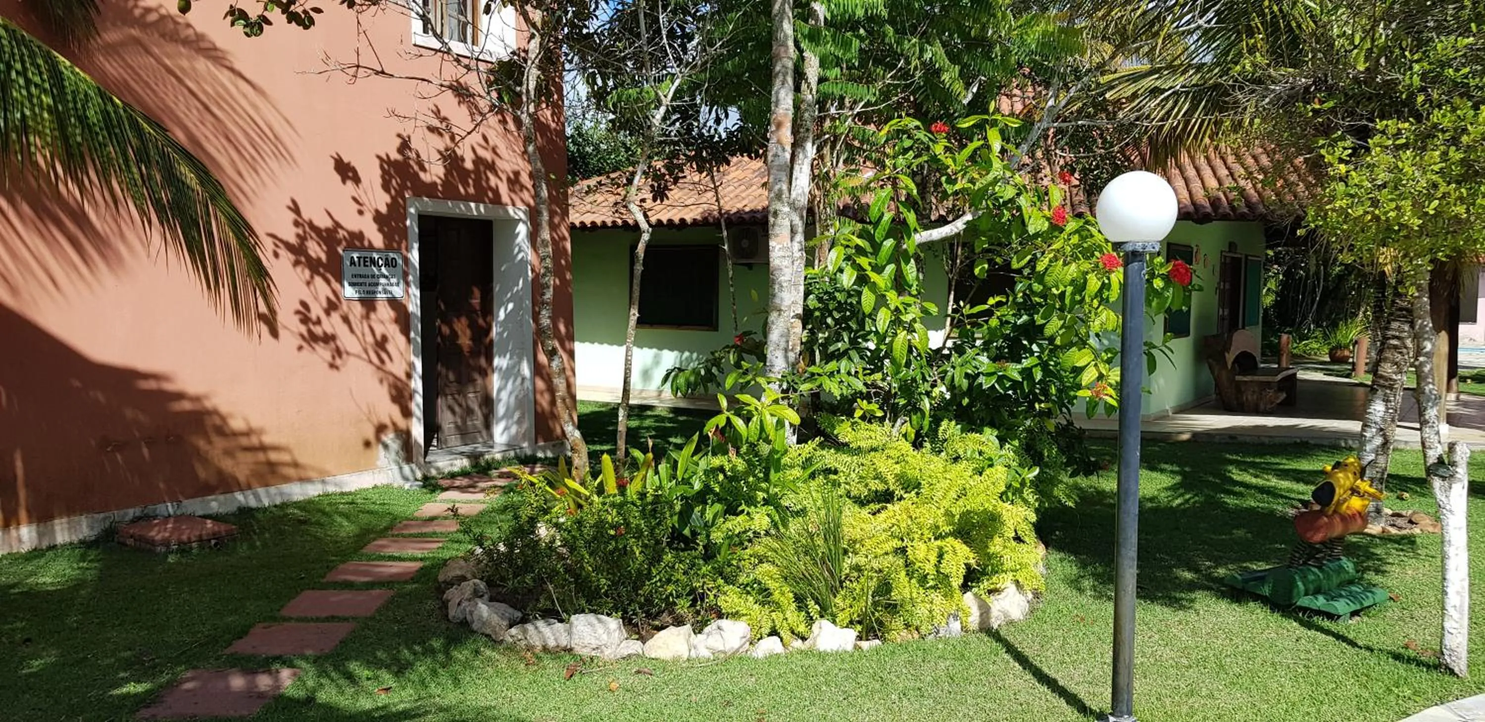 Property building in Hotel Residencial do Mirante