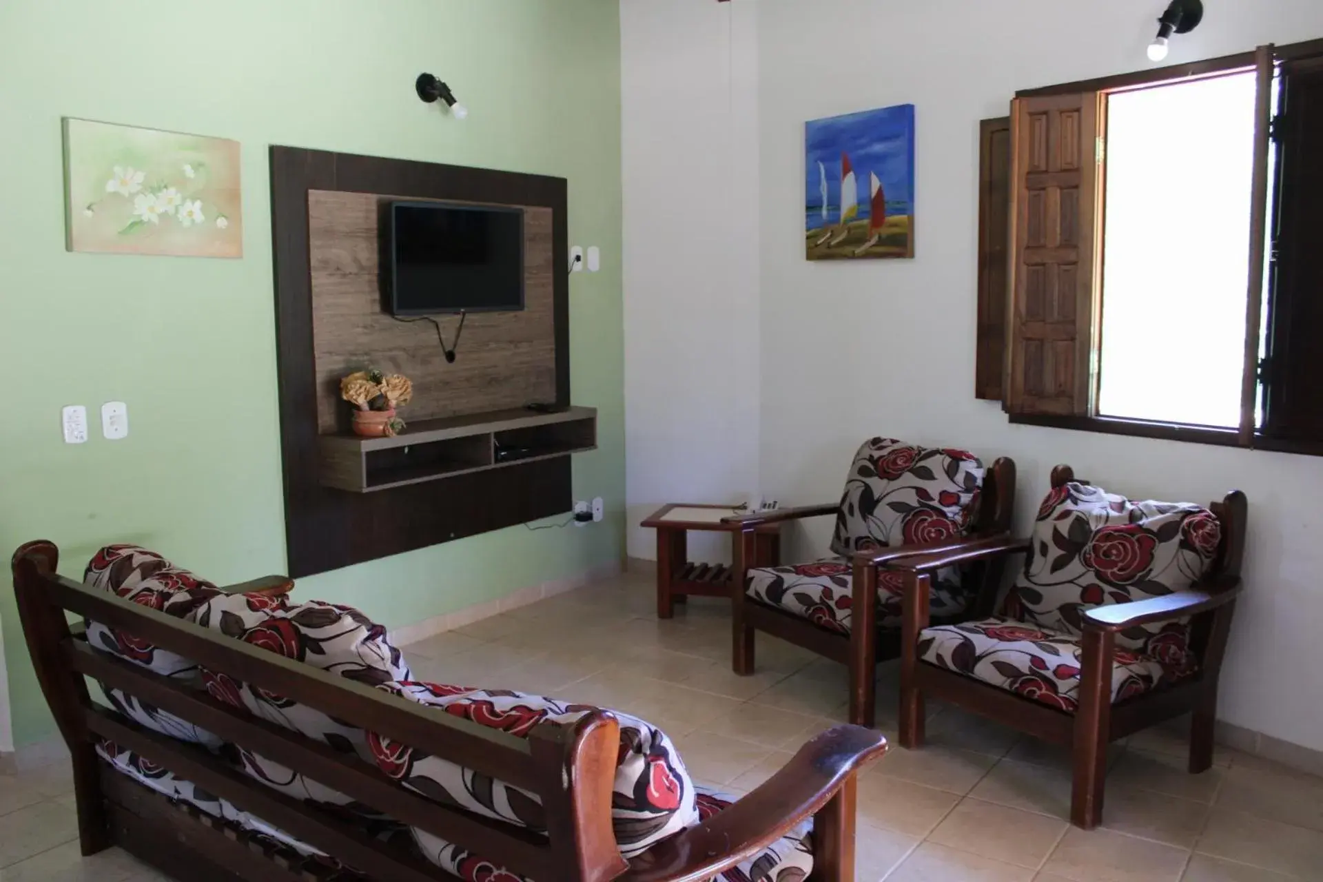 Family Room - Disability Access in Hotel Residencial do Mirante Family Room - Disability Access in Hotel Residencial do Mirante