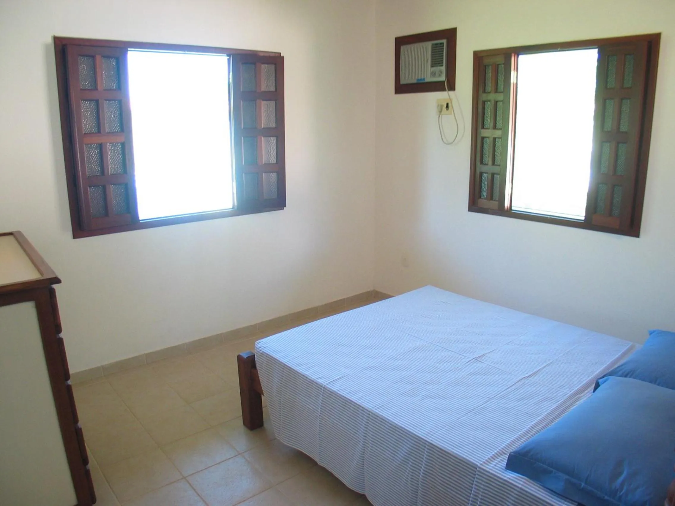 Bed in Hotel Residencial do Mirante