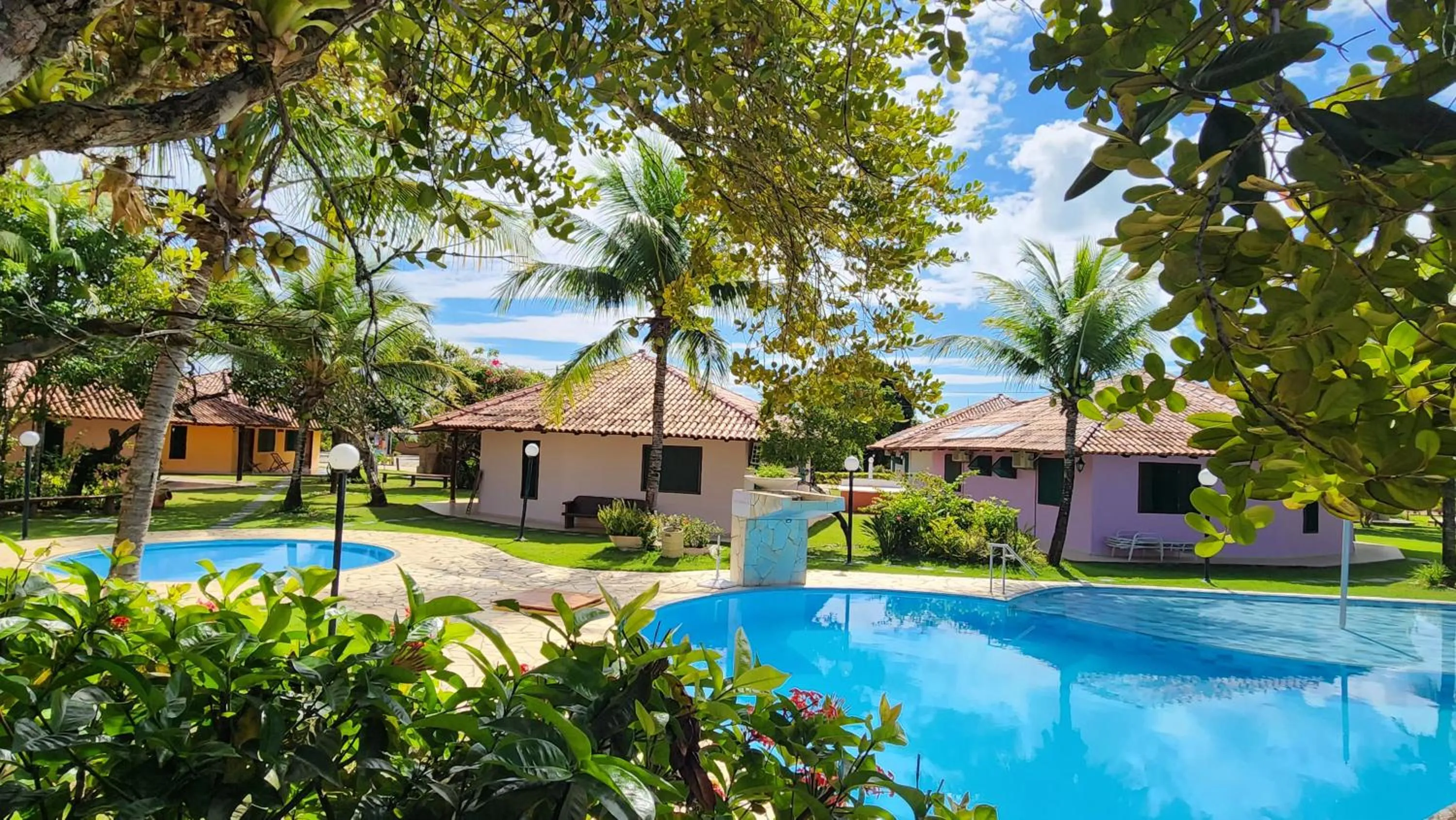 Garden in Hotel Residencial do Mirante