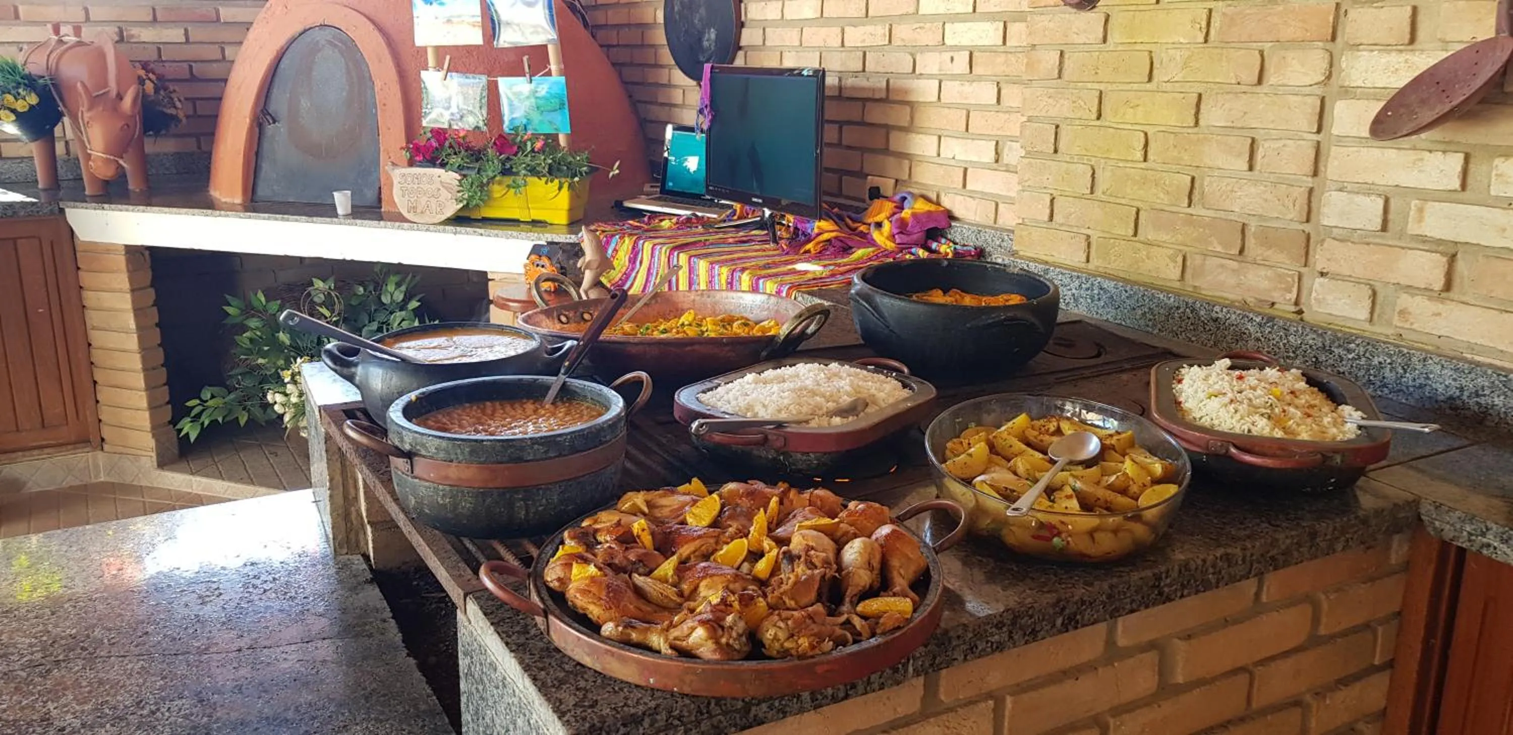 Food close-up in Hotel Residencial do Mirante