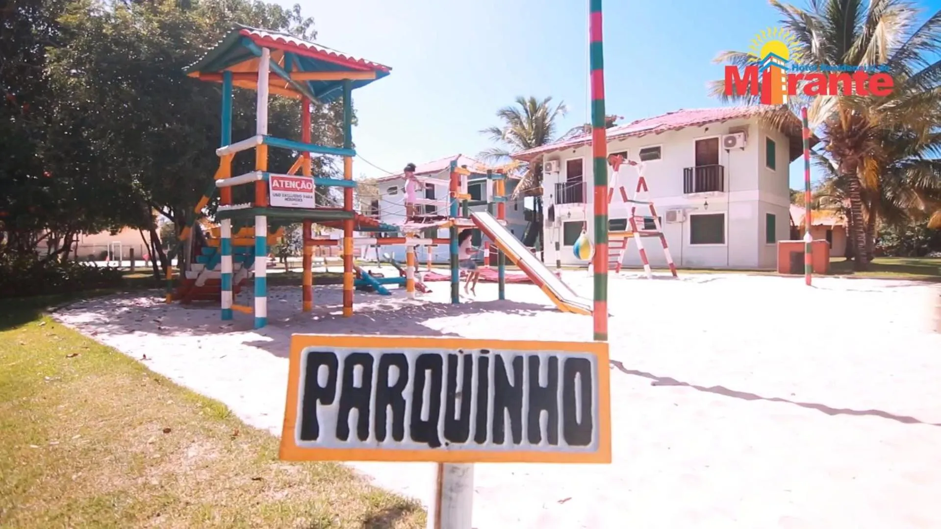 Kids's club in Hotel Residencial do Mirante