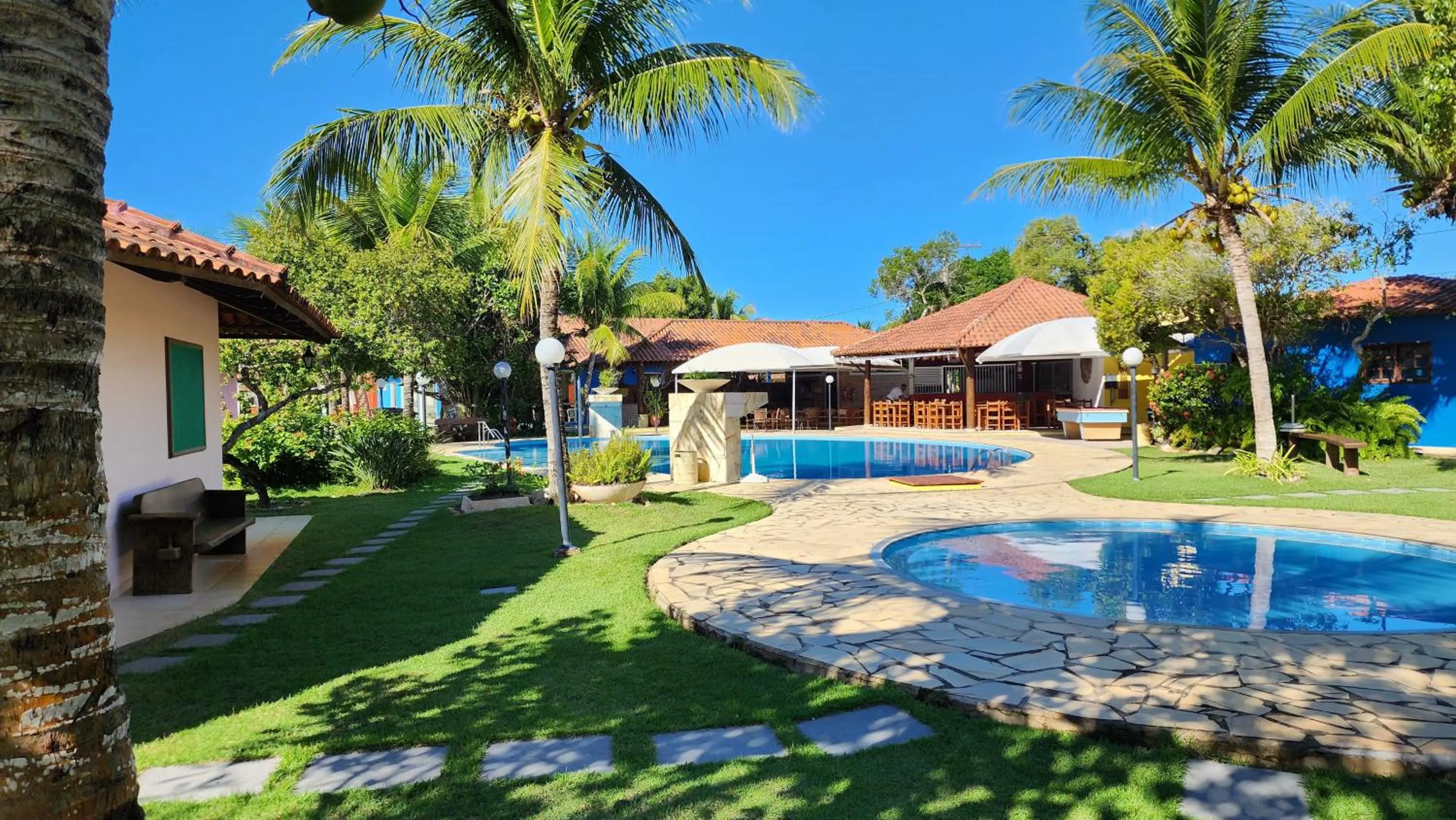 Restaurant/places to eat in Hotel Residencial do Mirante