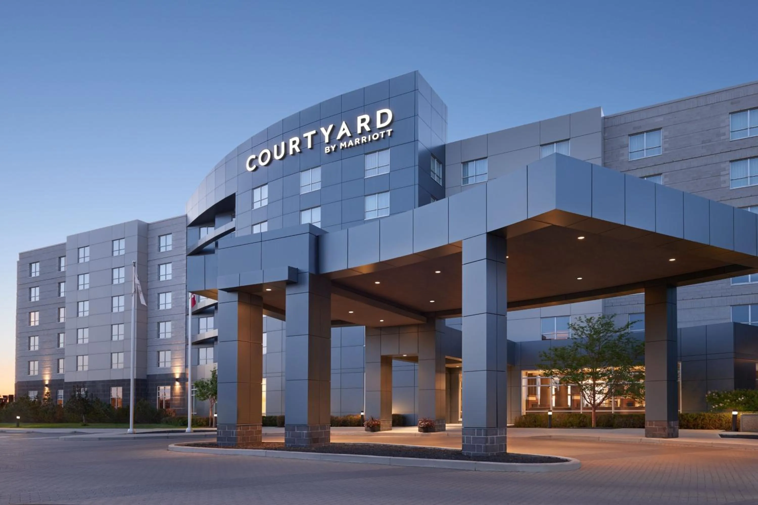 Property building in Courtyard by Marriott Calgary Airport