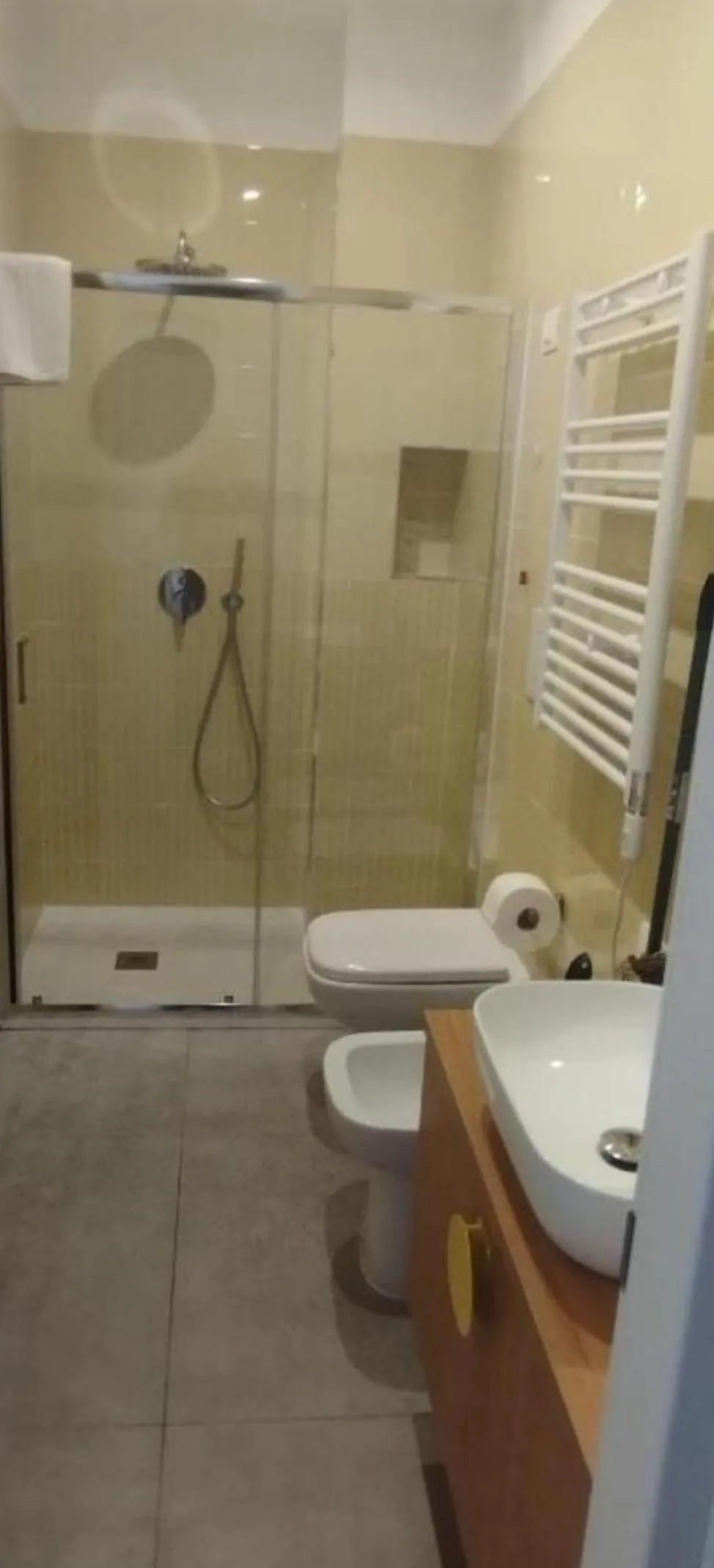 Shower in Alta Quota RELAX on the SEA