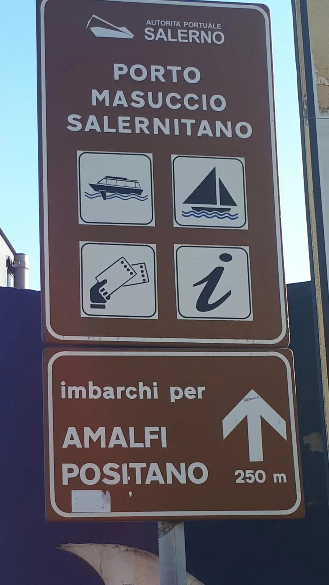 Nearby landmark in Alta Quota RELAX on the SEA