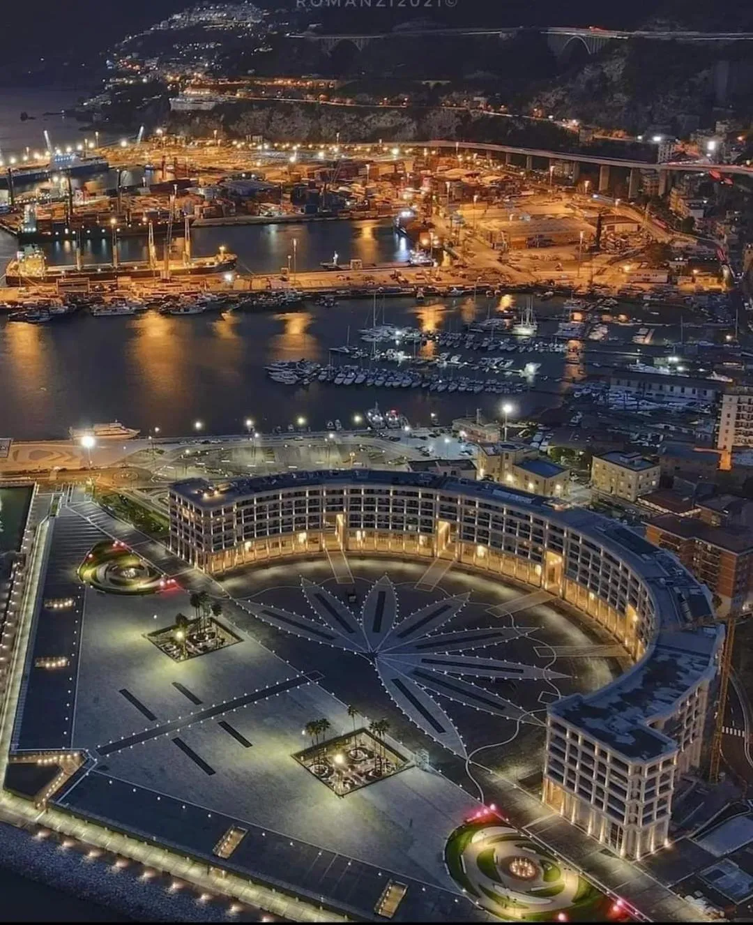 Nearby landmark in Alta Quota RELAX on the SEA