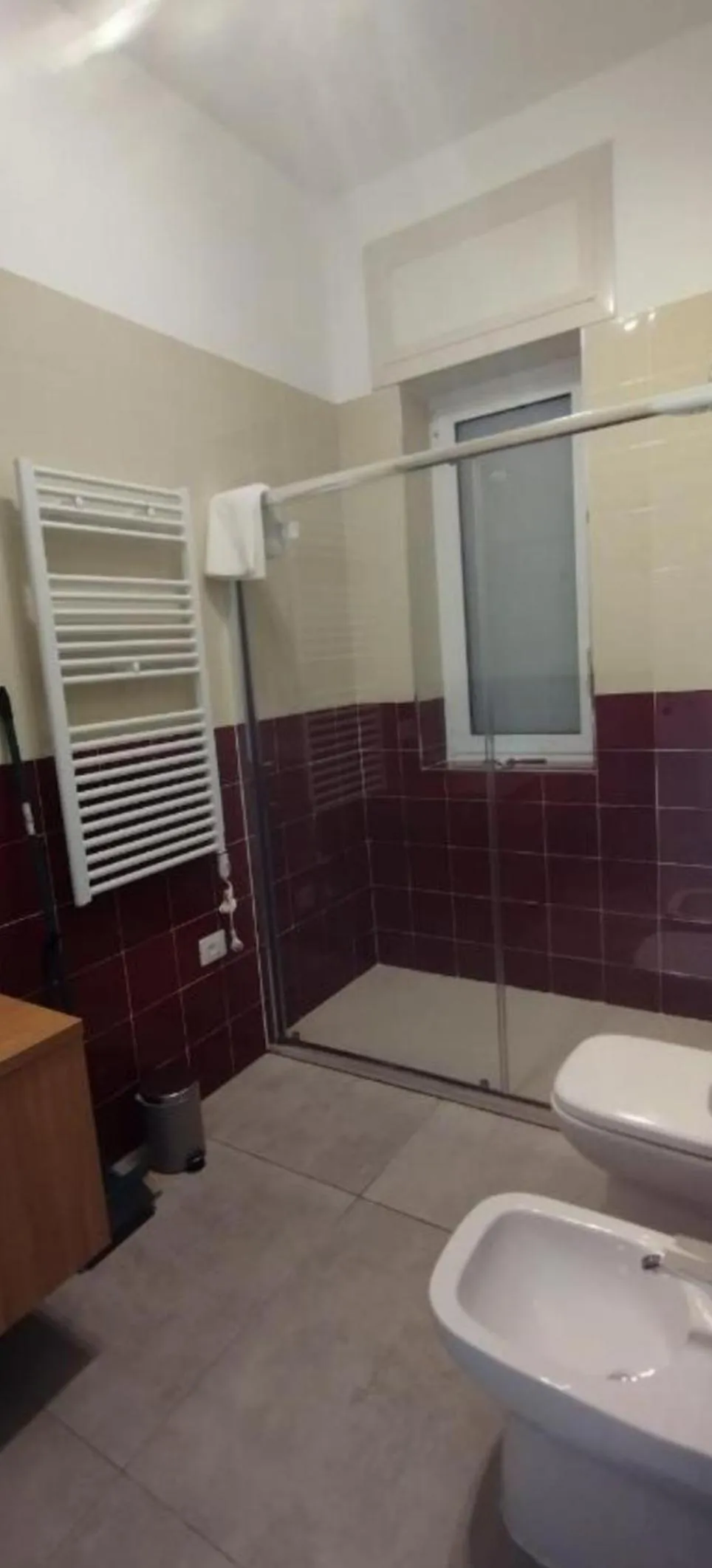 Shower in Alta Quota RELAX on the SEA