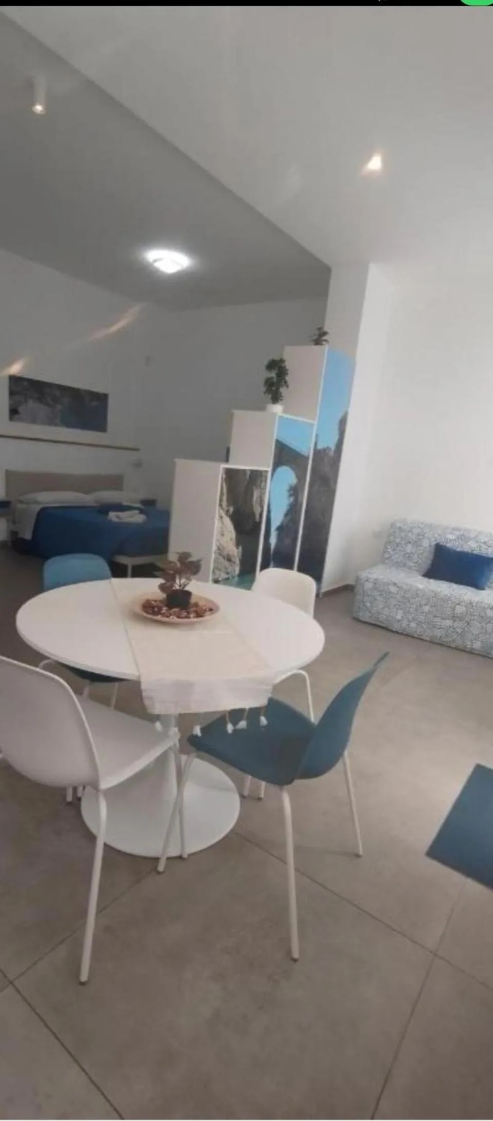 Living room in Alta Quota RELAX on the SEA