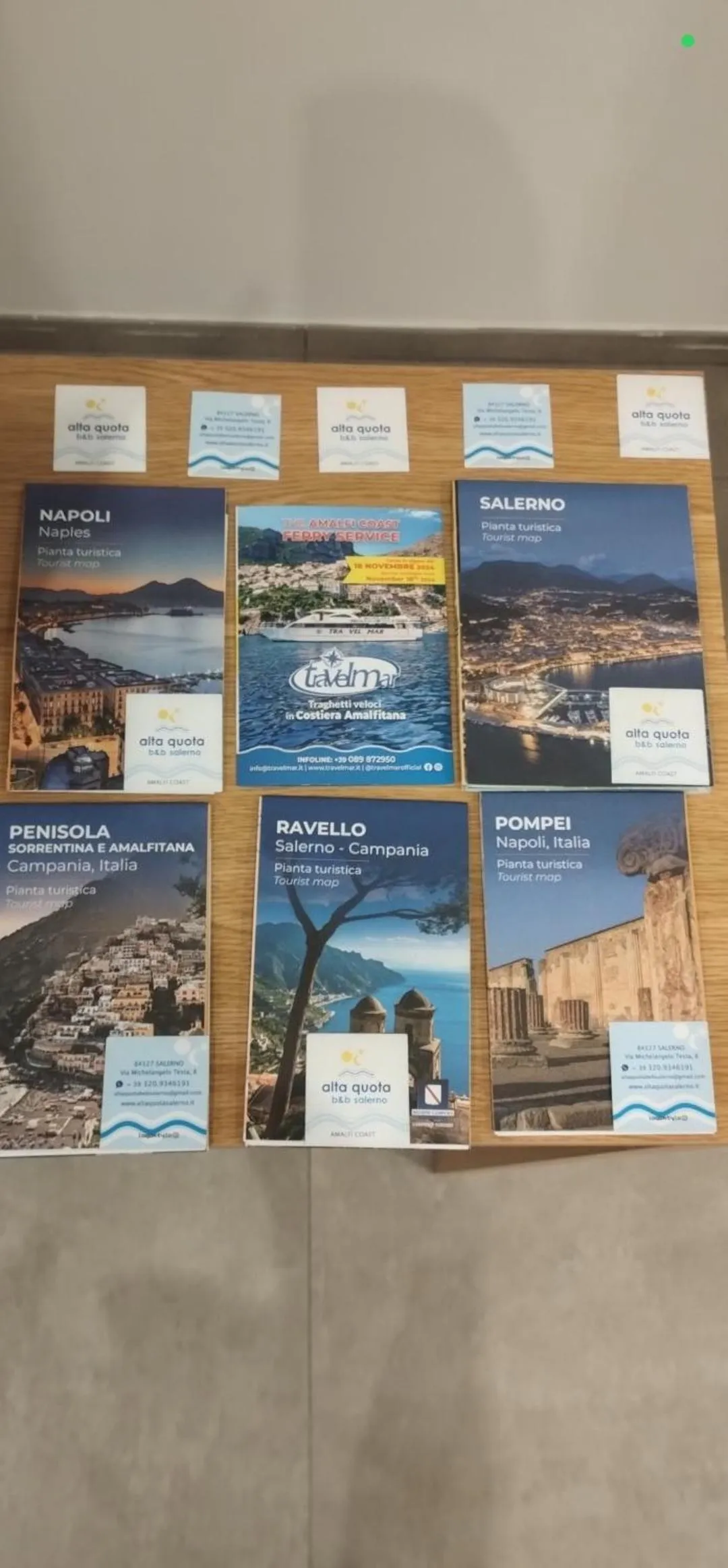 Nearby landmark in Alta Quota RELAX on the SEA