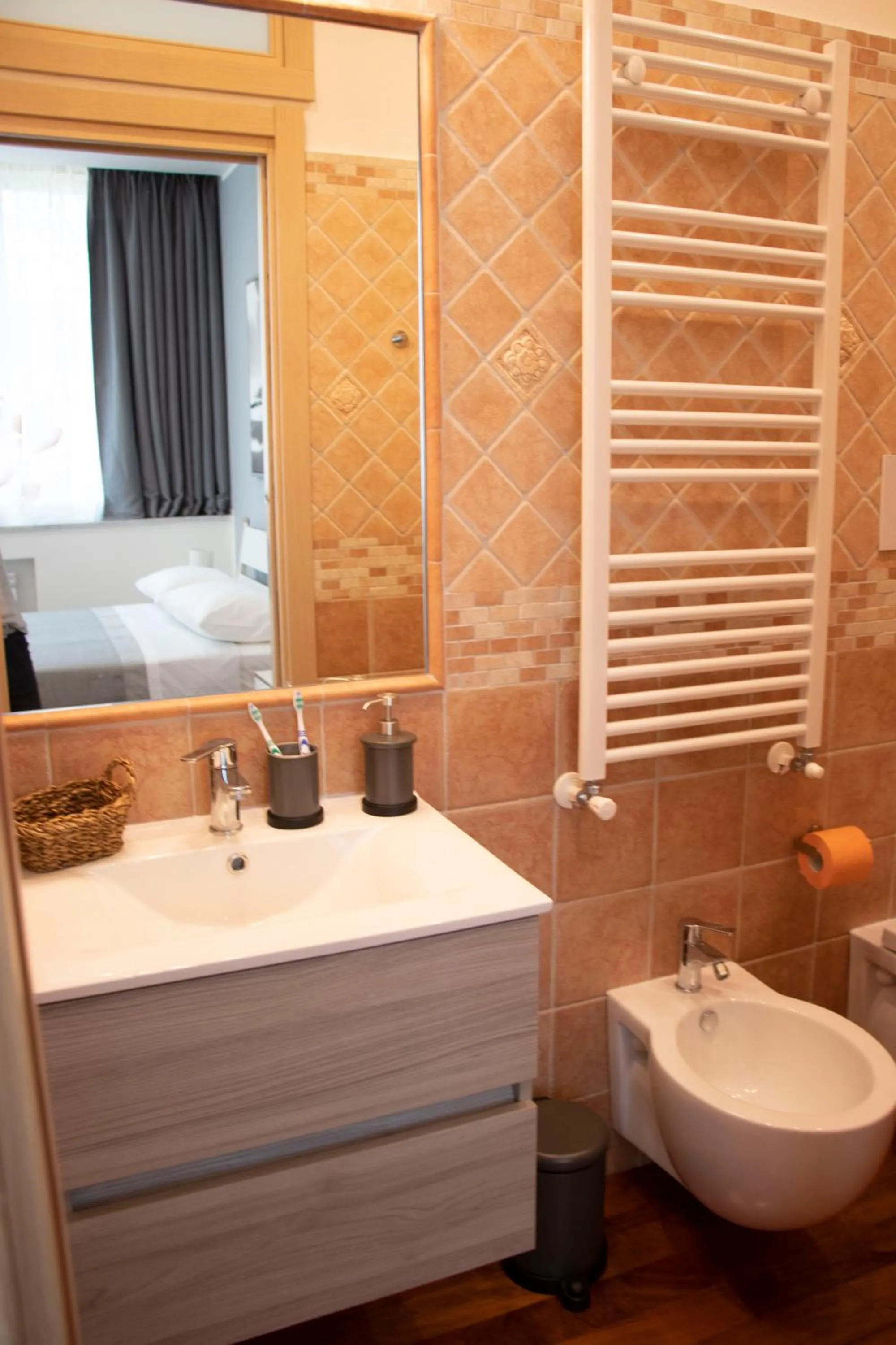 Shower in Alta Quota RELAX on the SEA