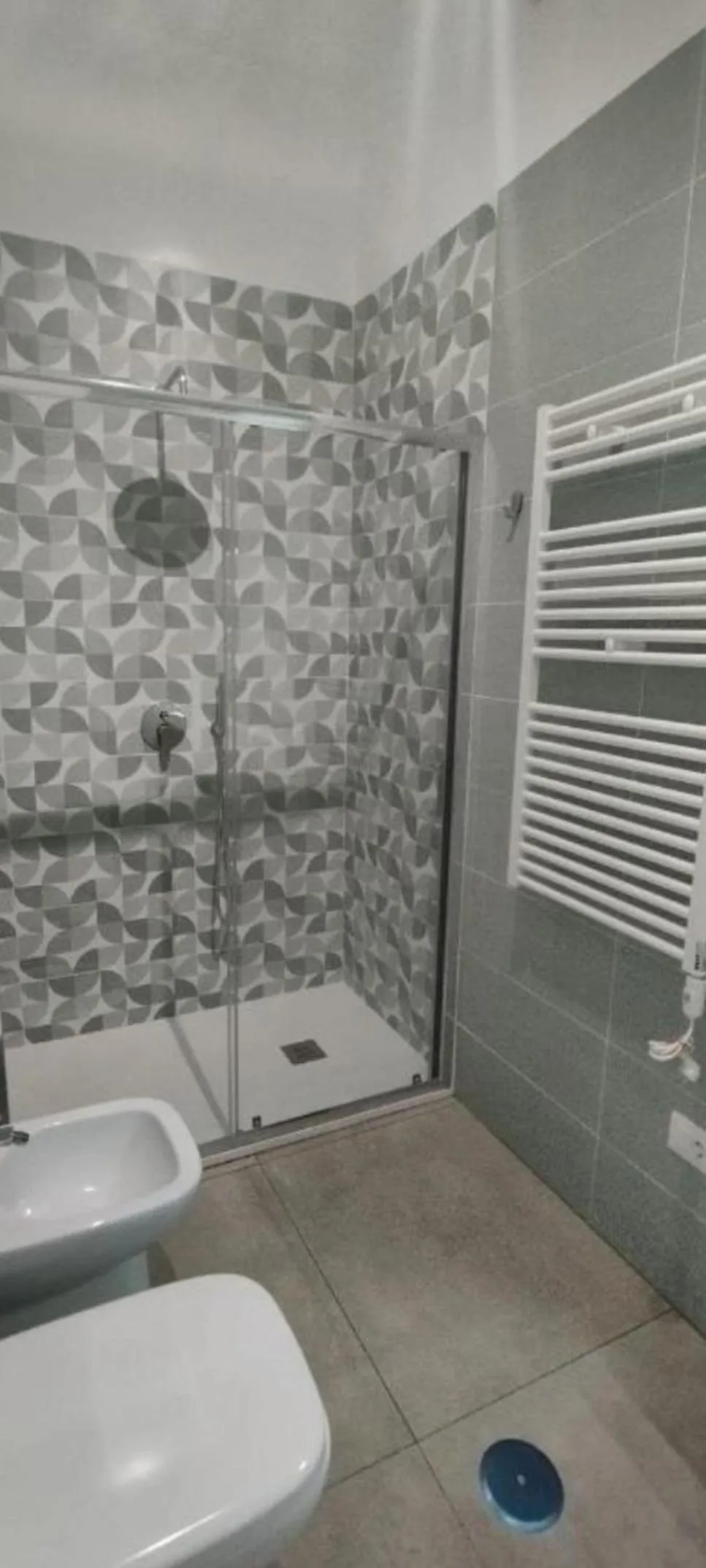 Shower in Alta Quota RELAX on the SEA