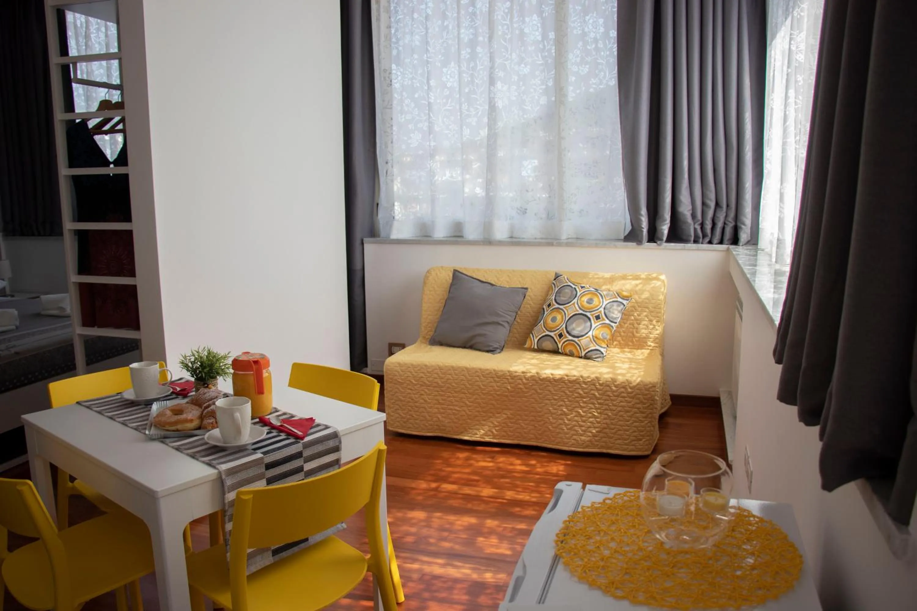 Living room in Alta Quota RELAX on the SEA