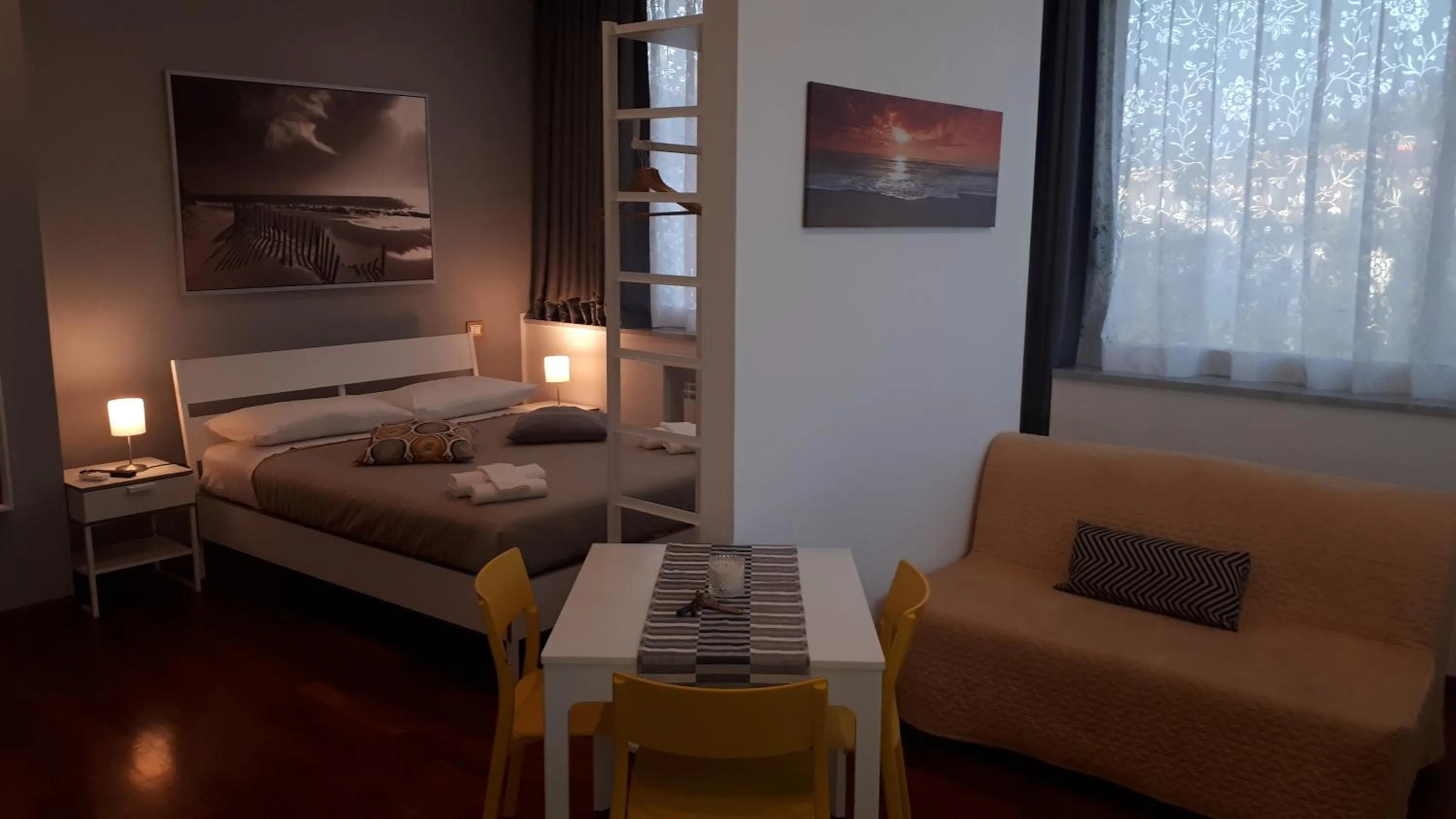 Bed in Alta Quota RELAX on the SEA