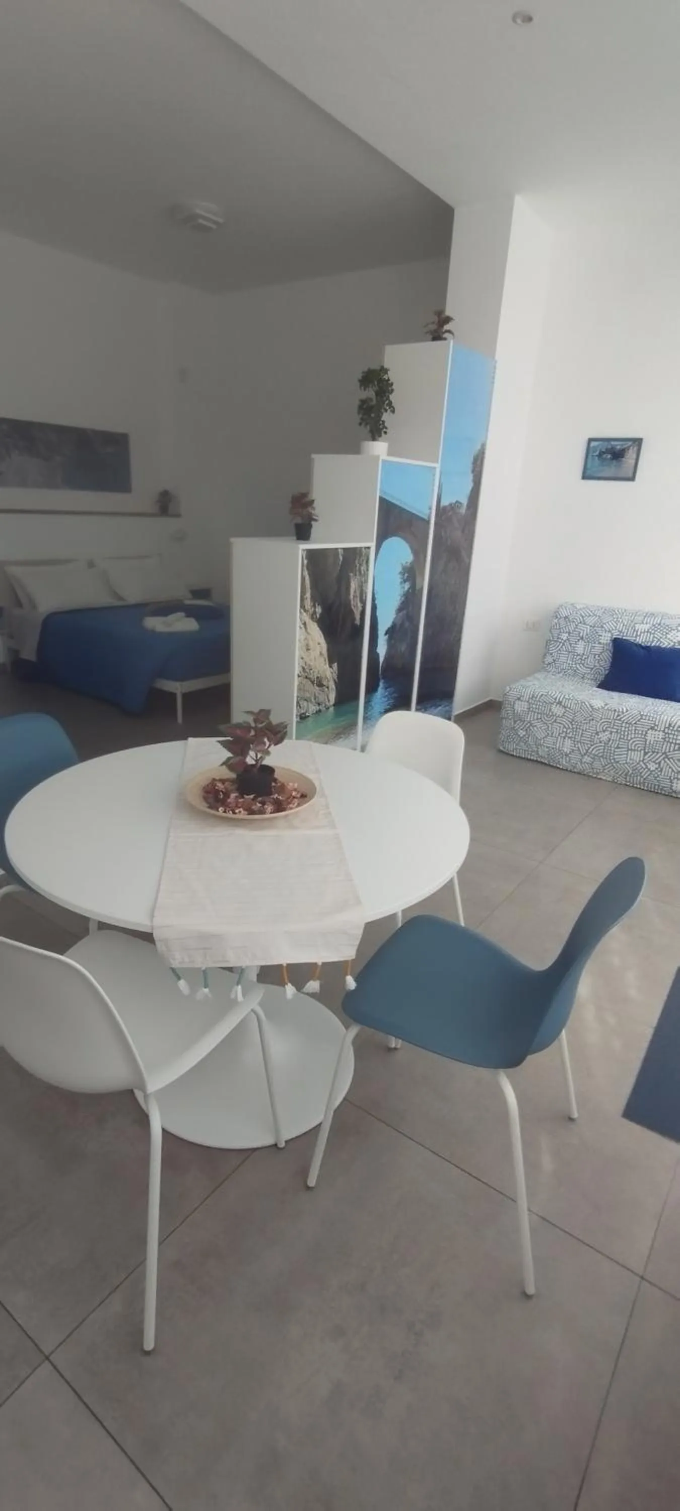 Kitchen or kitchenette in Alta Quota RELAX on the SEA