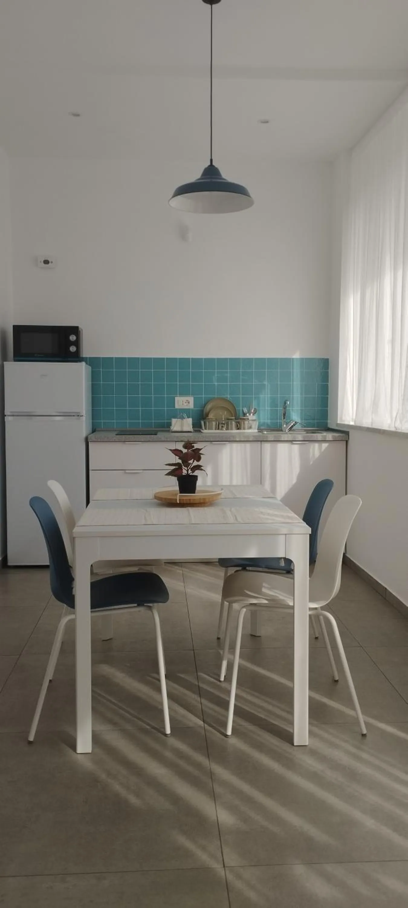 Kitchen or kitchenette in Alta Quota RELAX on the SEA